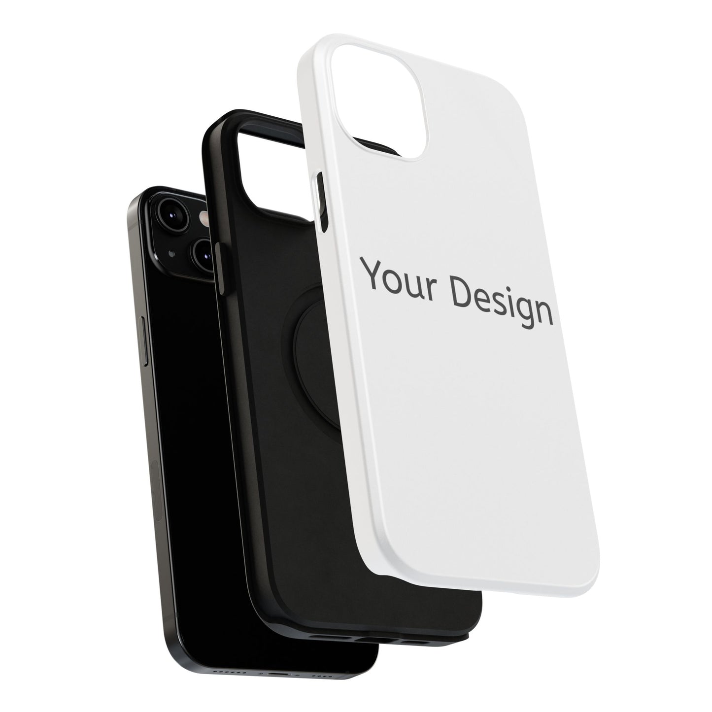 Customizable Impact-Resistant Phone Cases - Perfect for Personal Expression