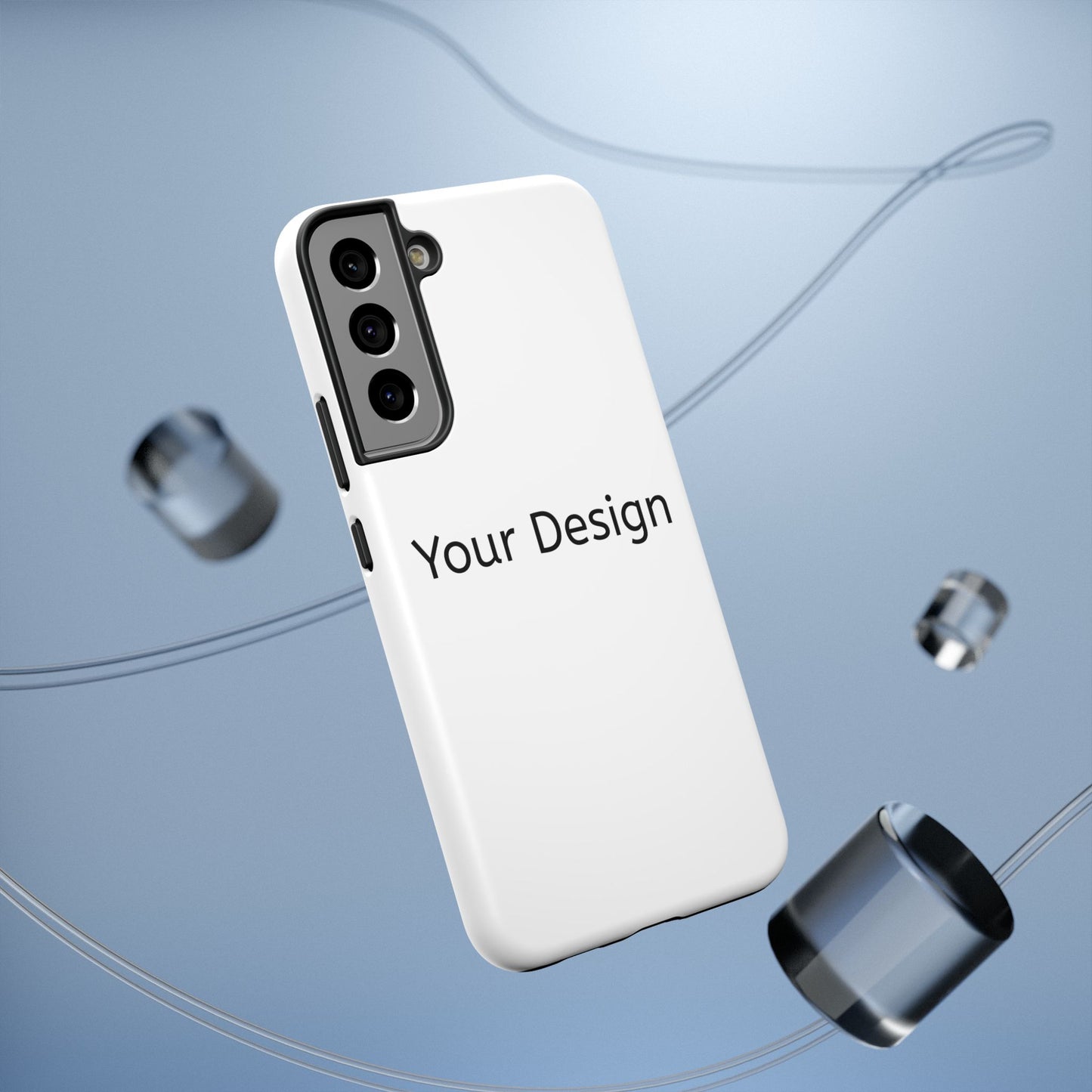 Customizable Impact-Resistant Phone Cases - Perfect for Personal Expression