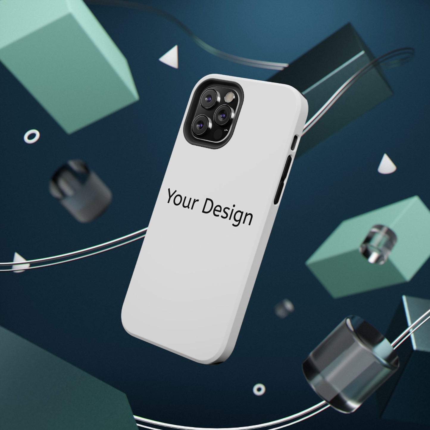 Customizable Impact-Resistant Phone Cases - Perfect for Personal Expression