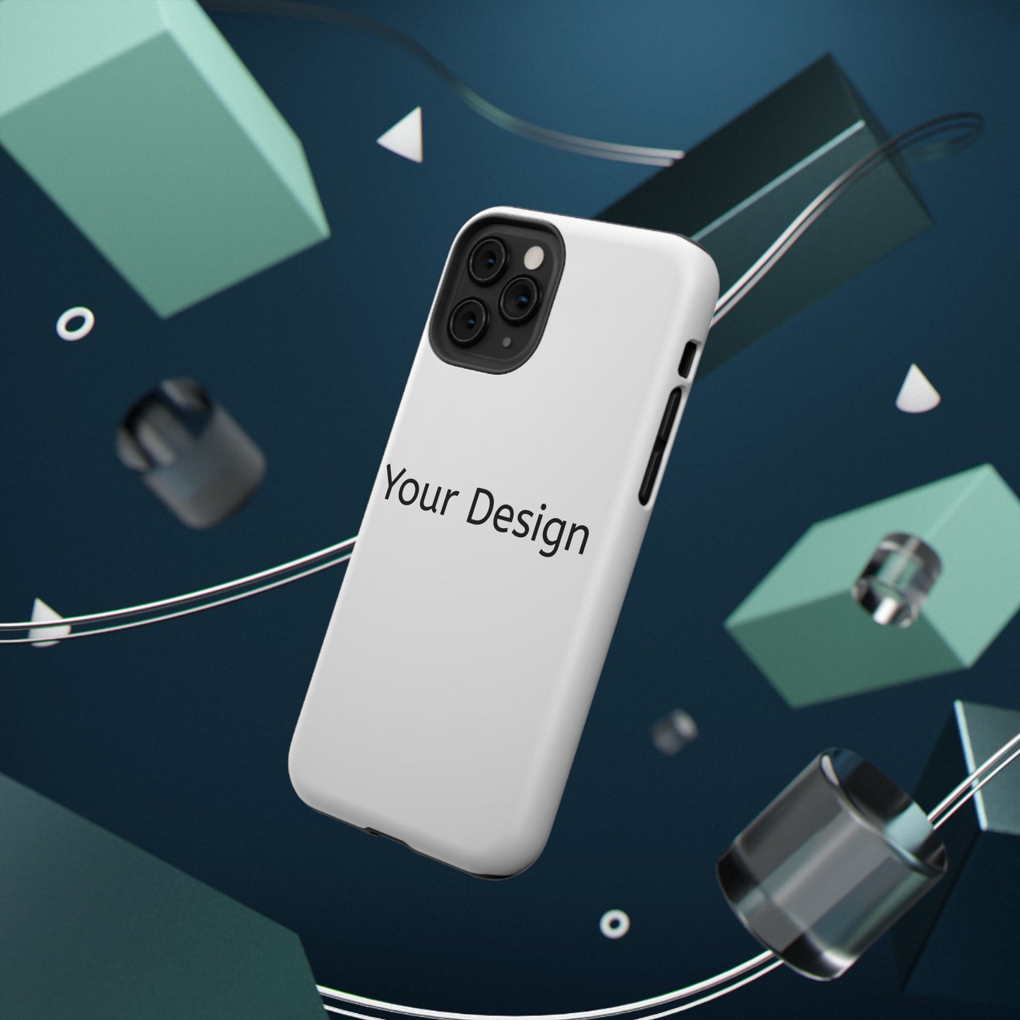 Customizable Impact-Resistant Phone Cases - Perfect for Personal Expression