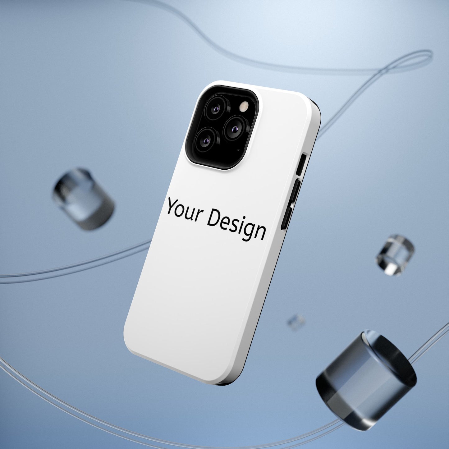 Customizable Impact-Resistant Phone Cases - Perfect for Personal Expression