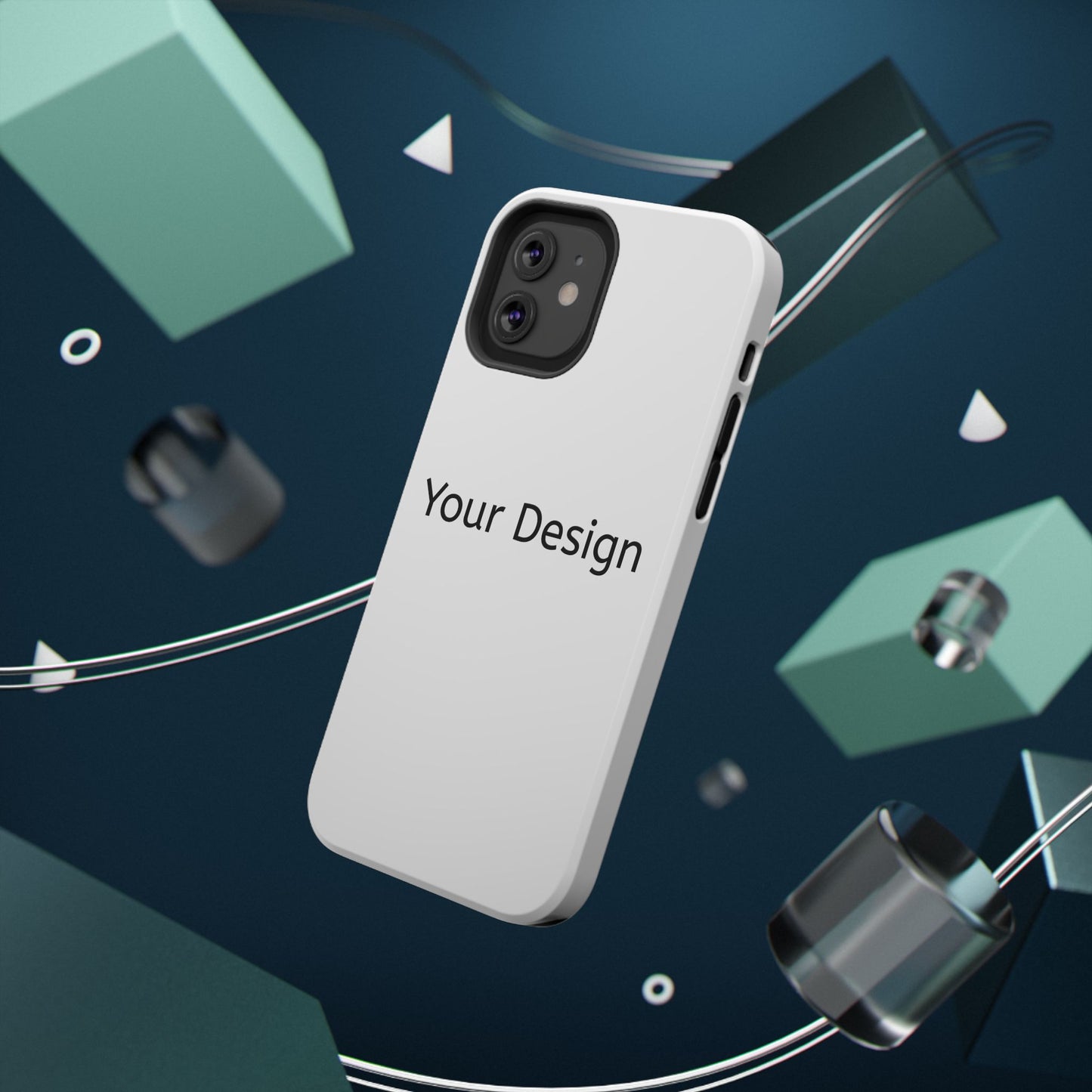 Customizable Impact-Resistant Phone Cases - Perfect for Personal Expression