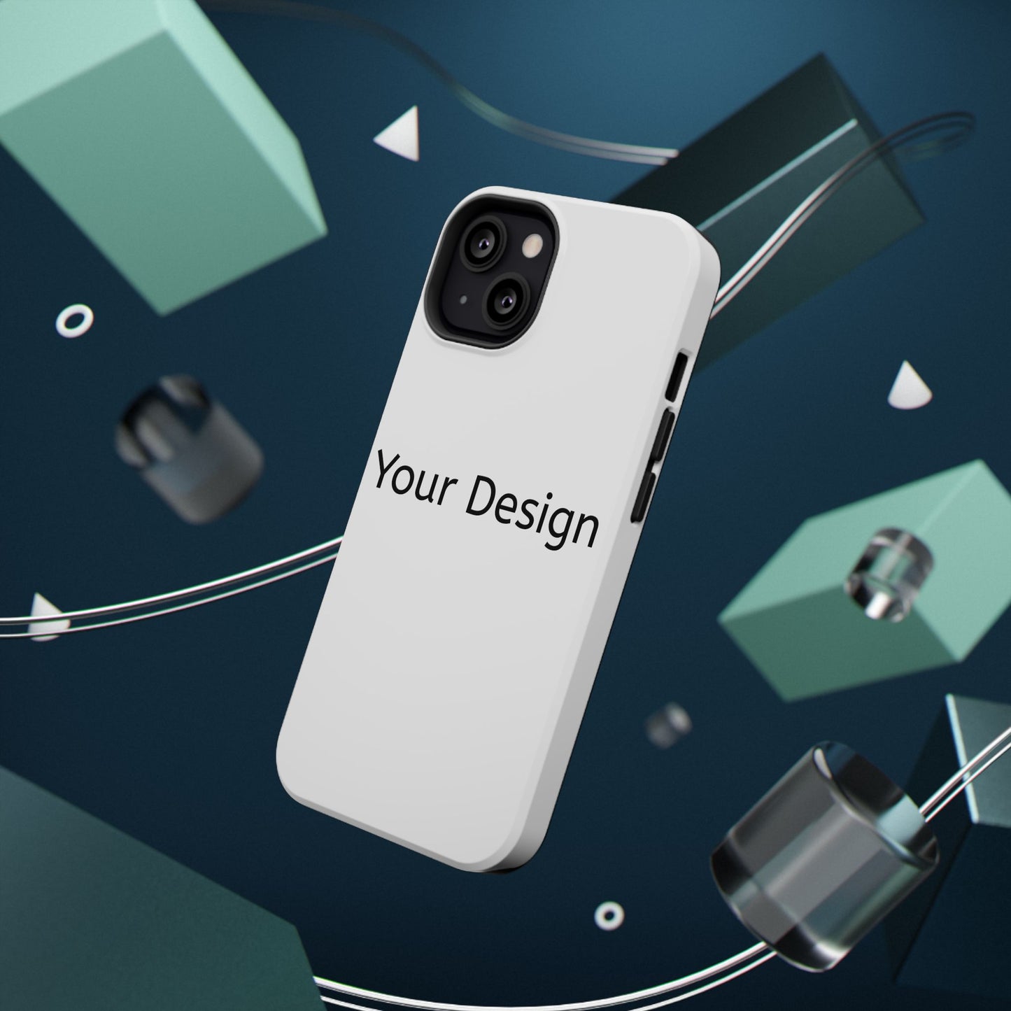 Customizable Impact-Resistant Phone Cases - Perfect for Personal Expression