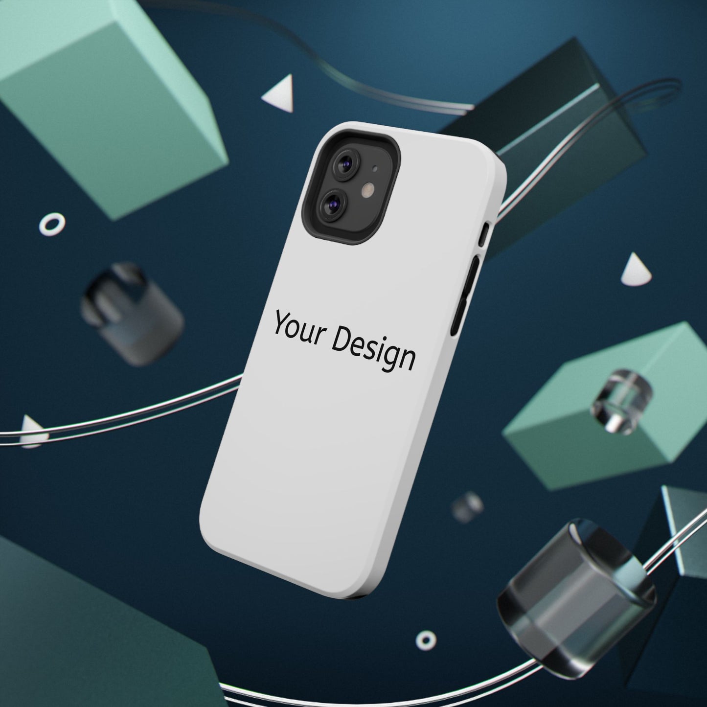 Customizable Impact-Resistant Phone Cases - Perfect for Personal Expression