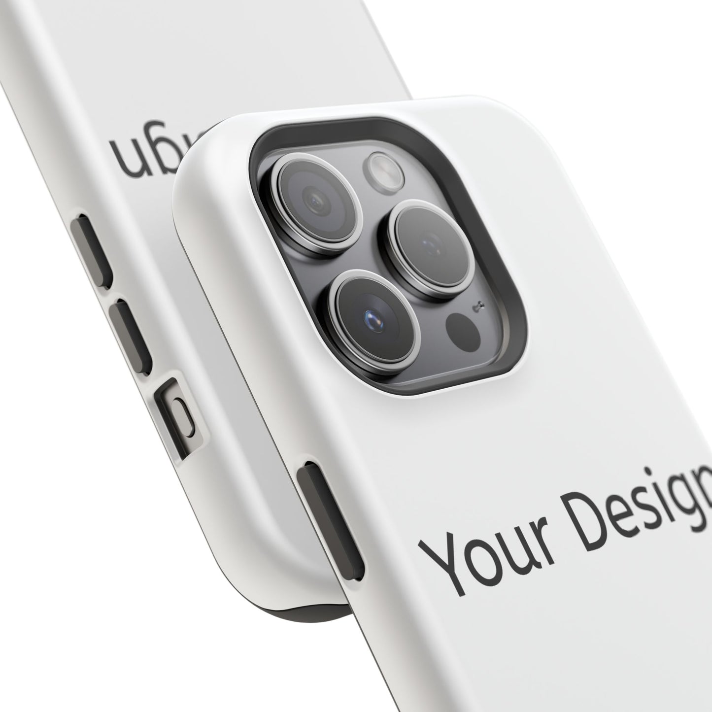 Customizable Impact-Resistant Phone Cases - Perfect for Personal Expression