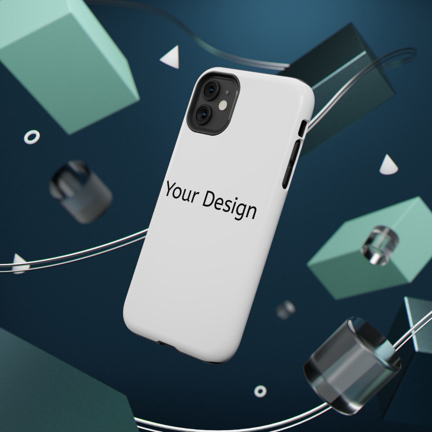 Customizable Impact-Resistant Phone Cases - Perfect for Personal Expression