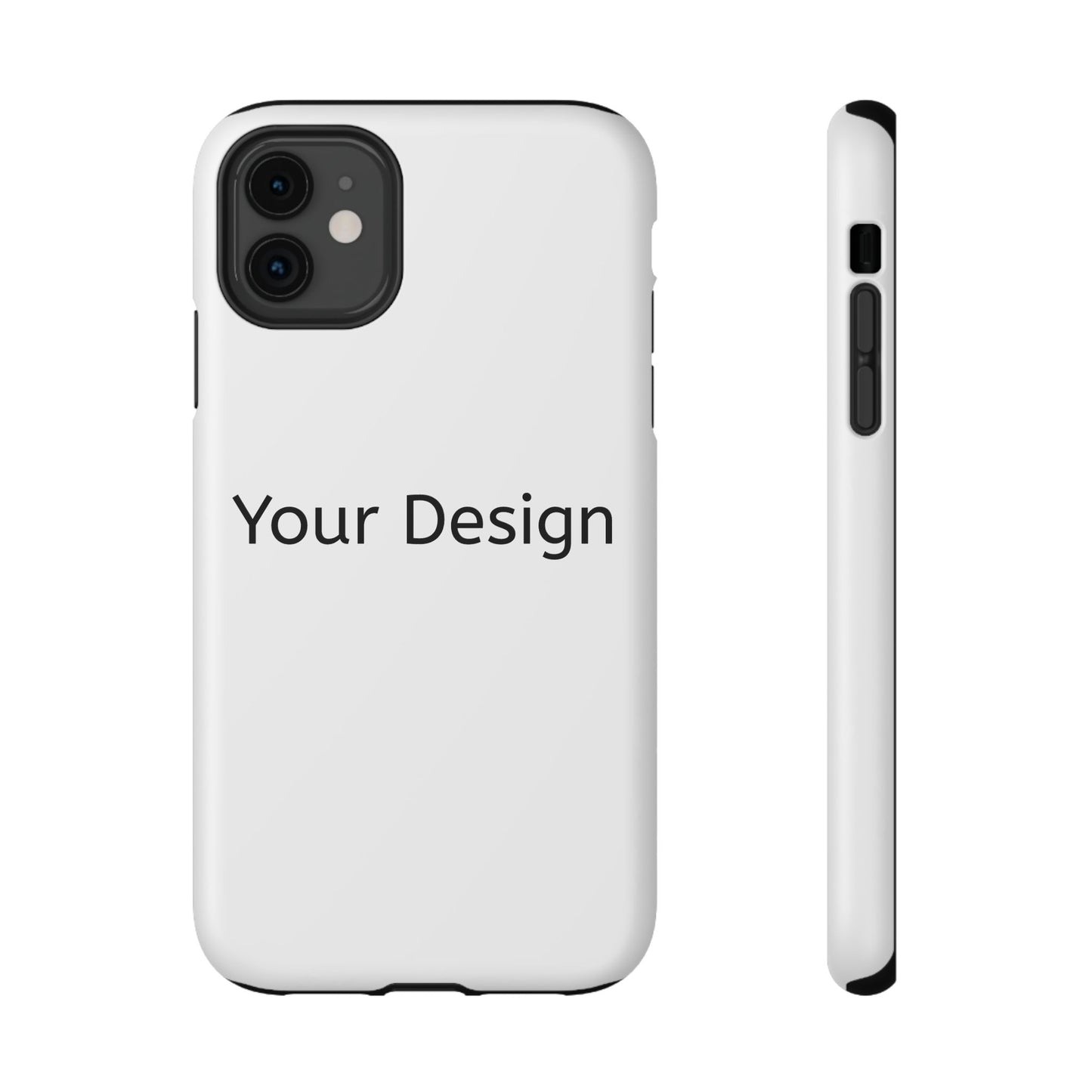 Customizable Impact-Resistant Phone Cases - Perfect for Personal Expression