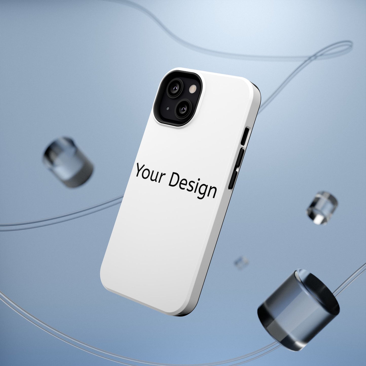 Customizable Impact-Resistant Phone Cases - Perfect for Personal Expression