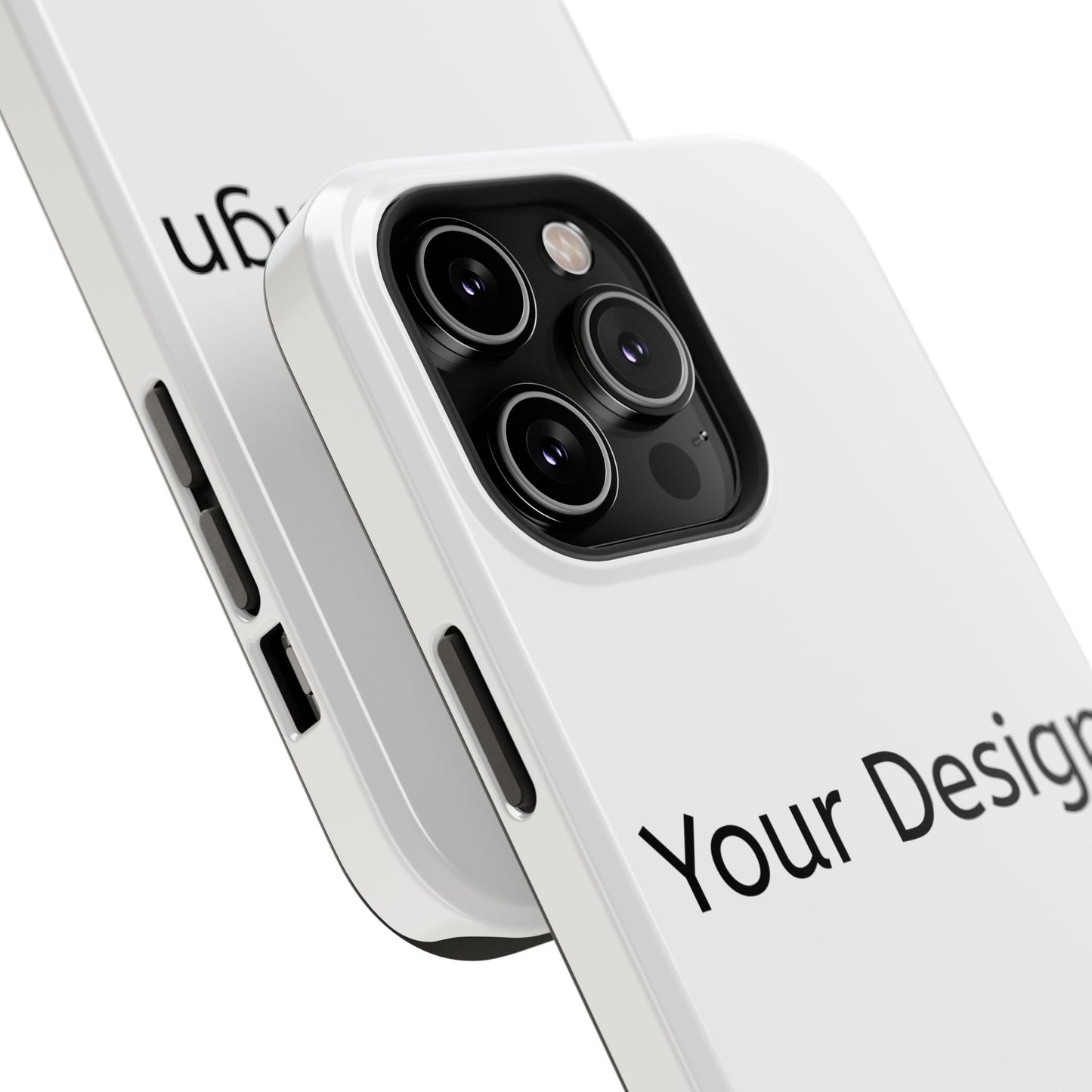 Customizable Impact-Resistant Phone Cases - Perfect for Personal Expression