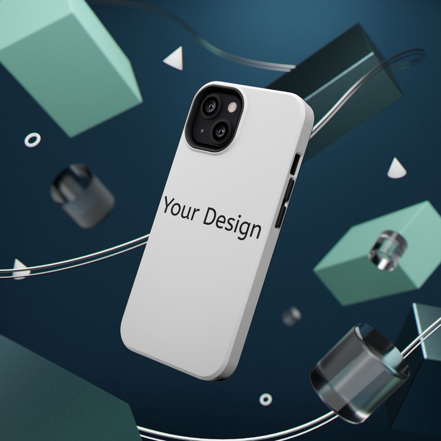 Customizable Impact-Resistant Phone Cases - Perfect for Personal Expression