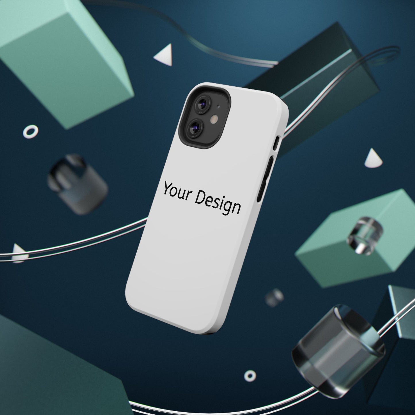Customizable Impact-Resistant Phone Cases - Perfect for Personal Expression