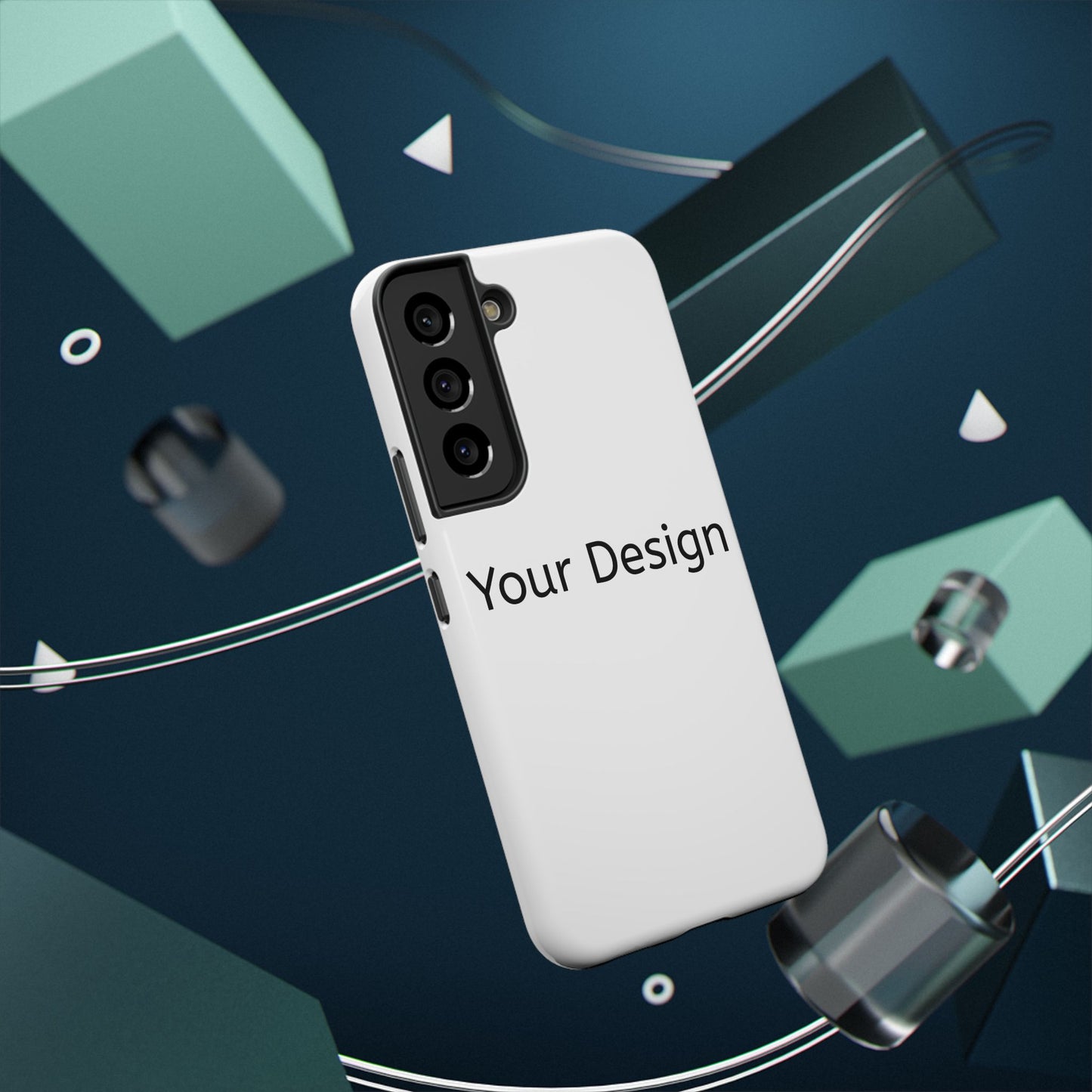 Customizable Impact-Resistant Phone Cases - Perfect for Personal Expression