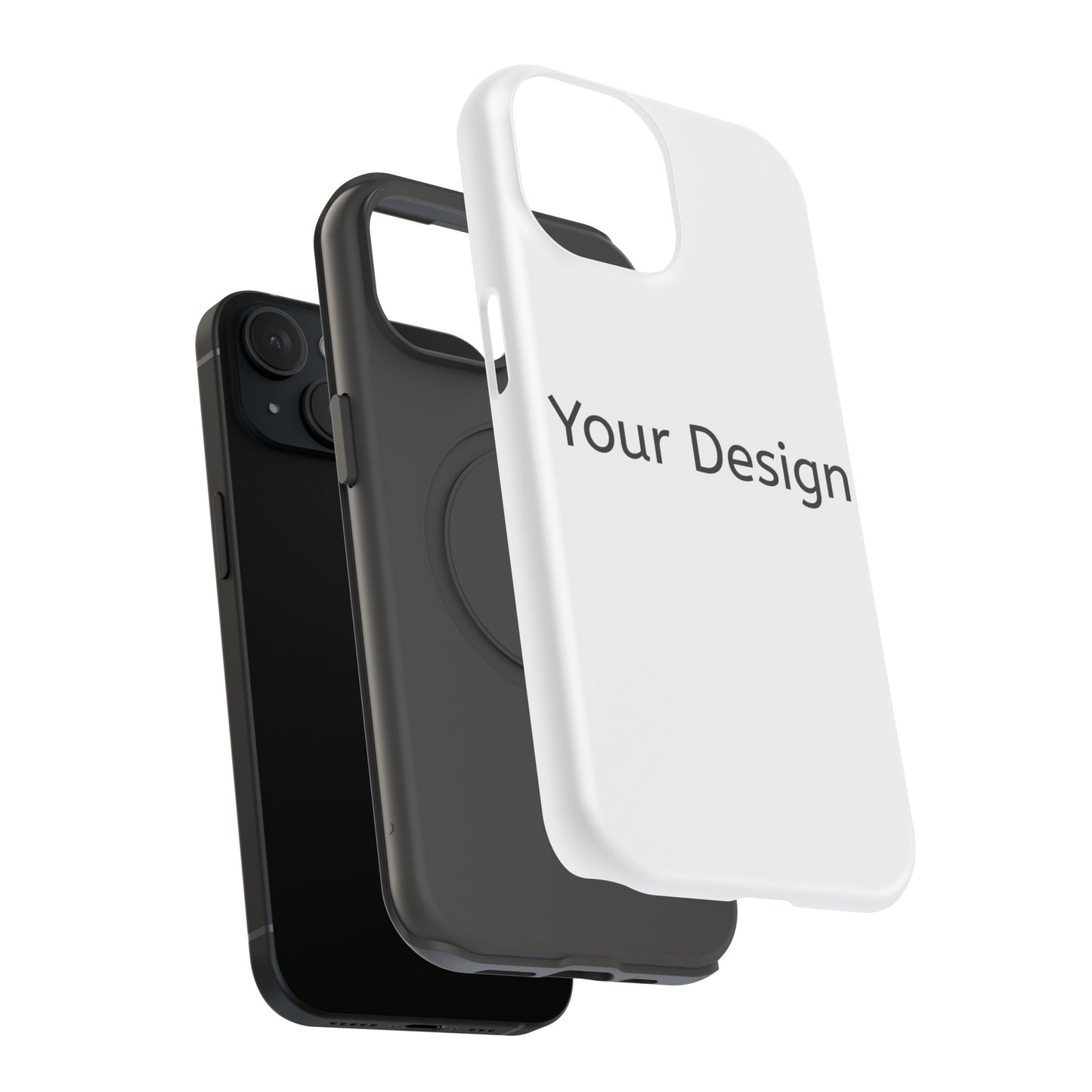 Customizable Impact-Resistant Phone Cases - Perfect for Personal Expression