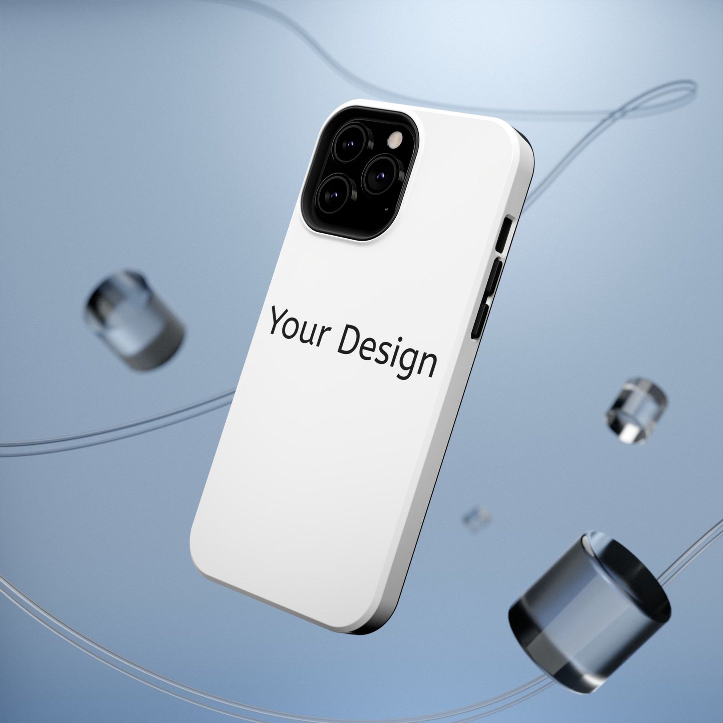 Customizable Impact-Resistant Phone Cases - Perfect for Personal Expression