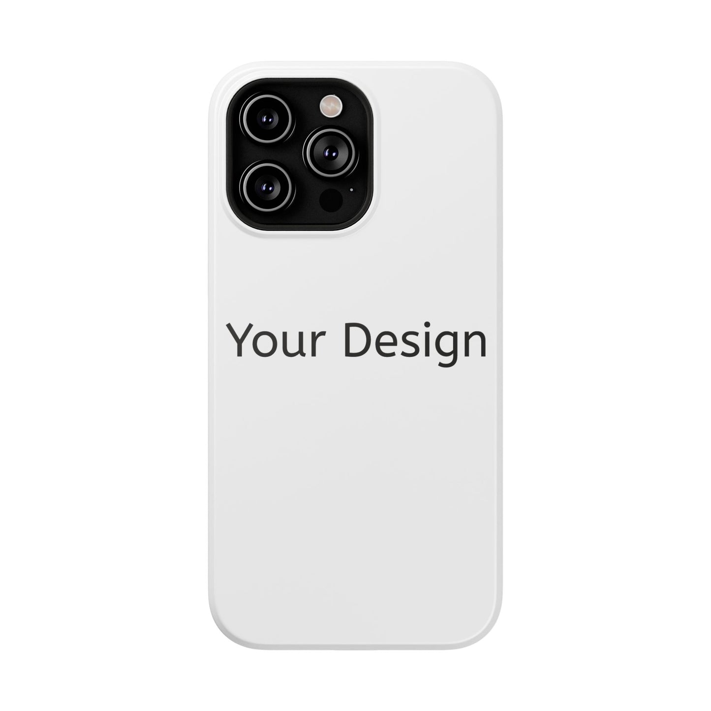 Customizable Impact-Resistant Phone Cases - Perfect for Personal Expression