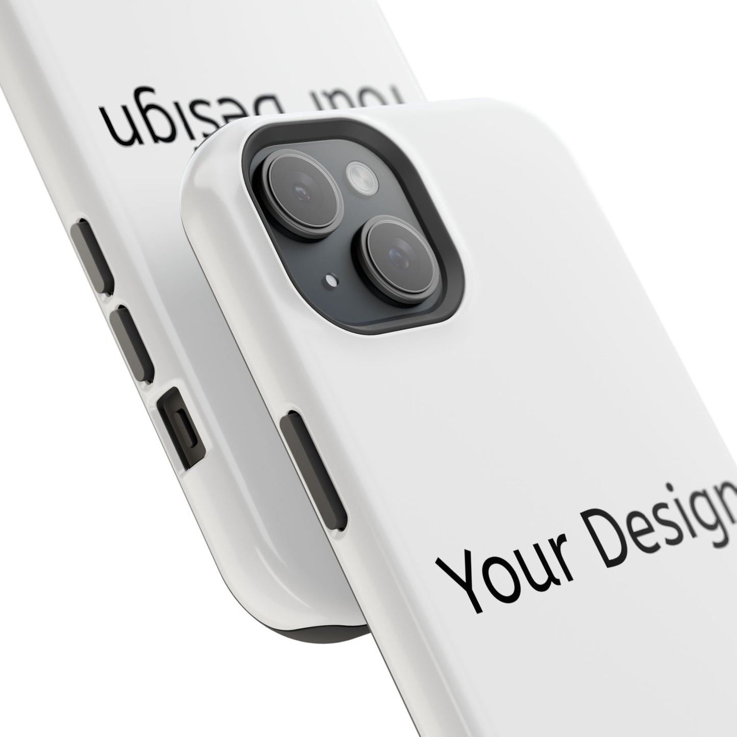 Customizable Impact-Resistant Phone Cases - Perfect for Personal Expression