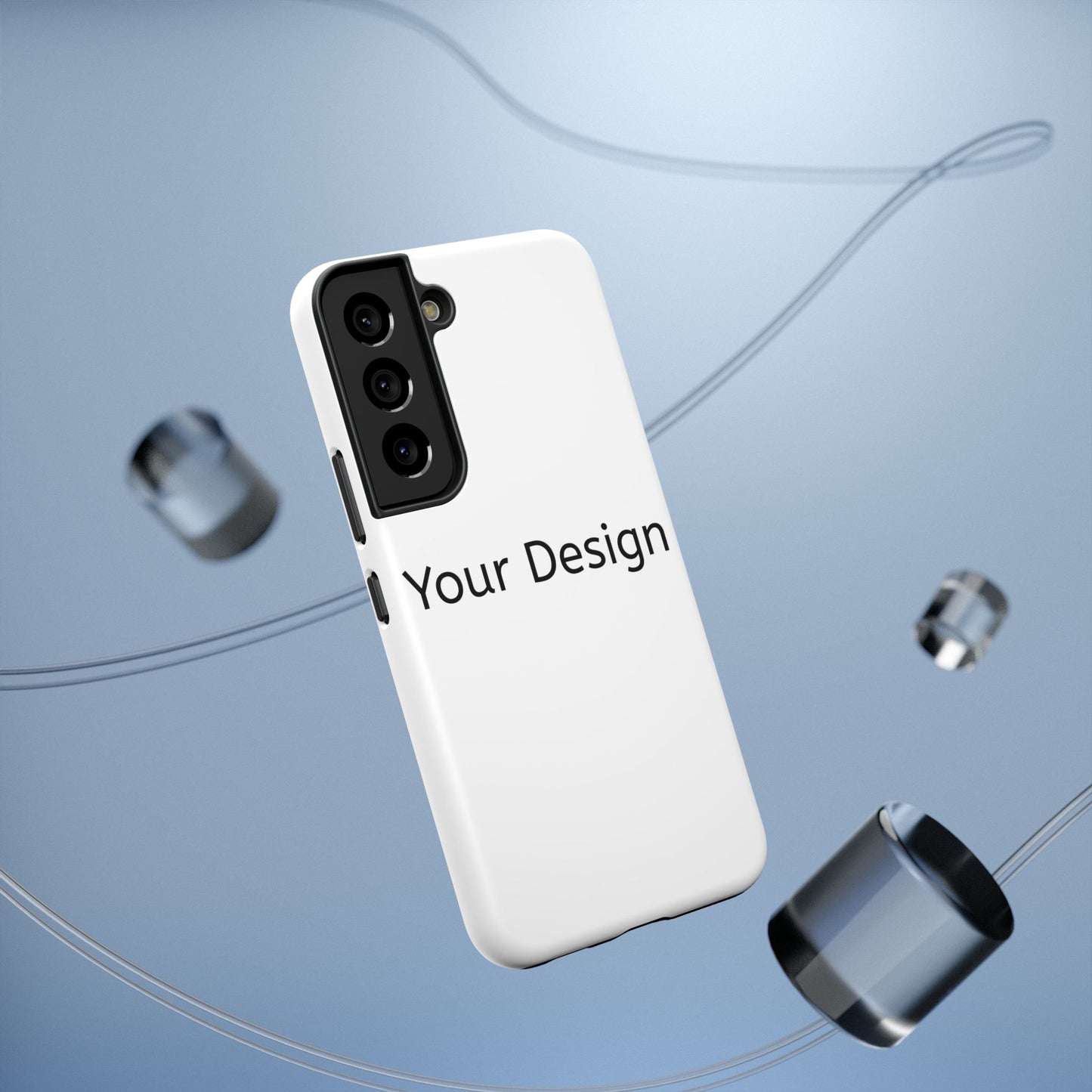 Customizable Impact-Resistant Phone Cases - Perfect for Personal Expression