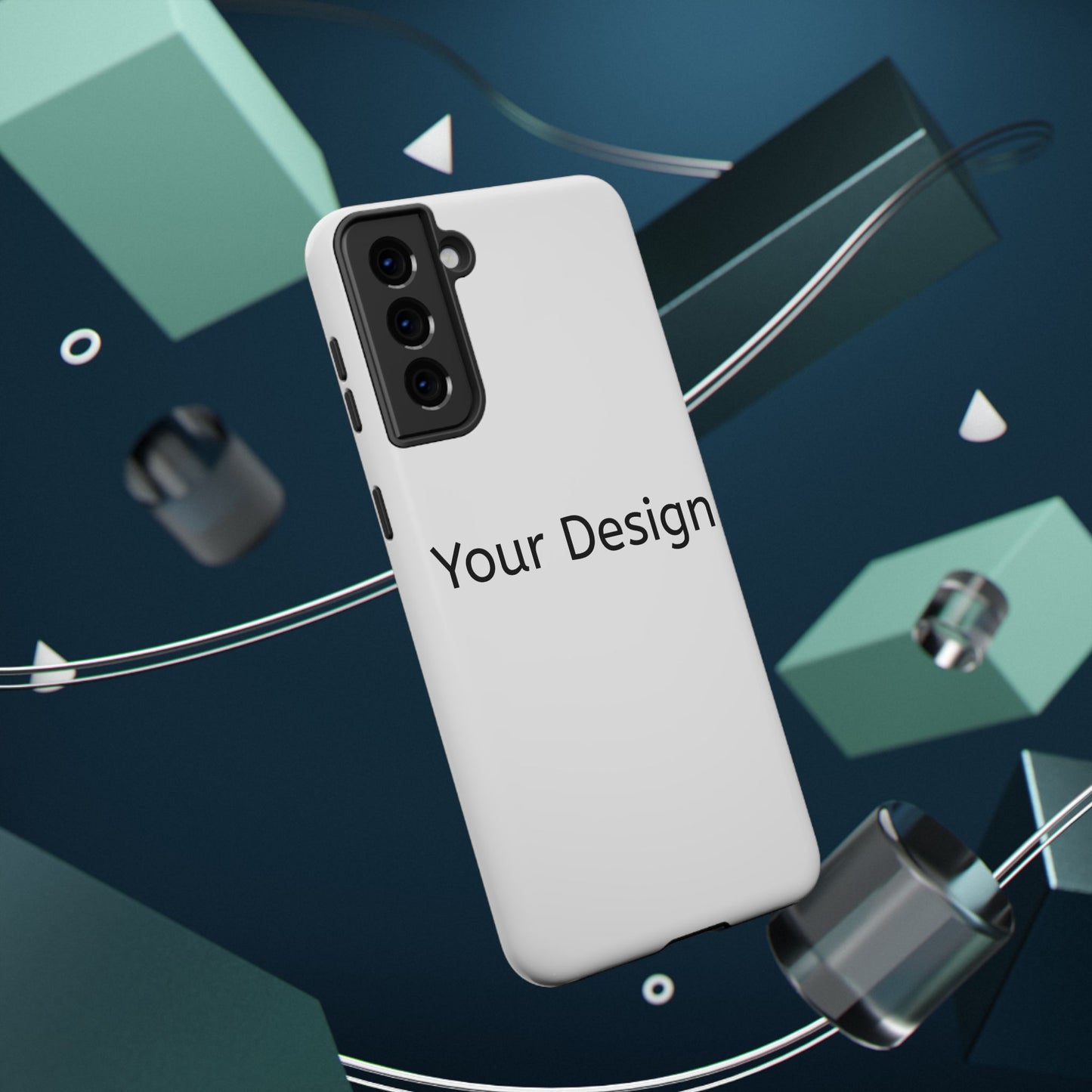 Customizable Impact-Resistant Phone Cases - Perfect for Personal Expression