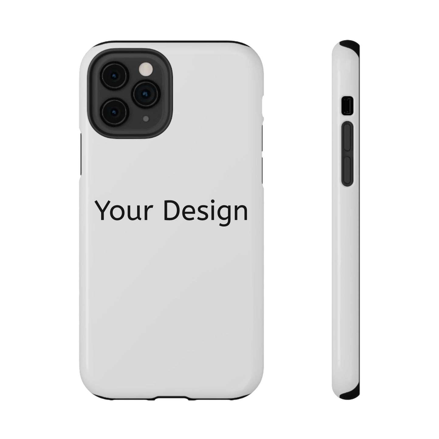 Customizable Impact-Resistant Phone Cases - Perfect for Personal Expression