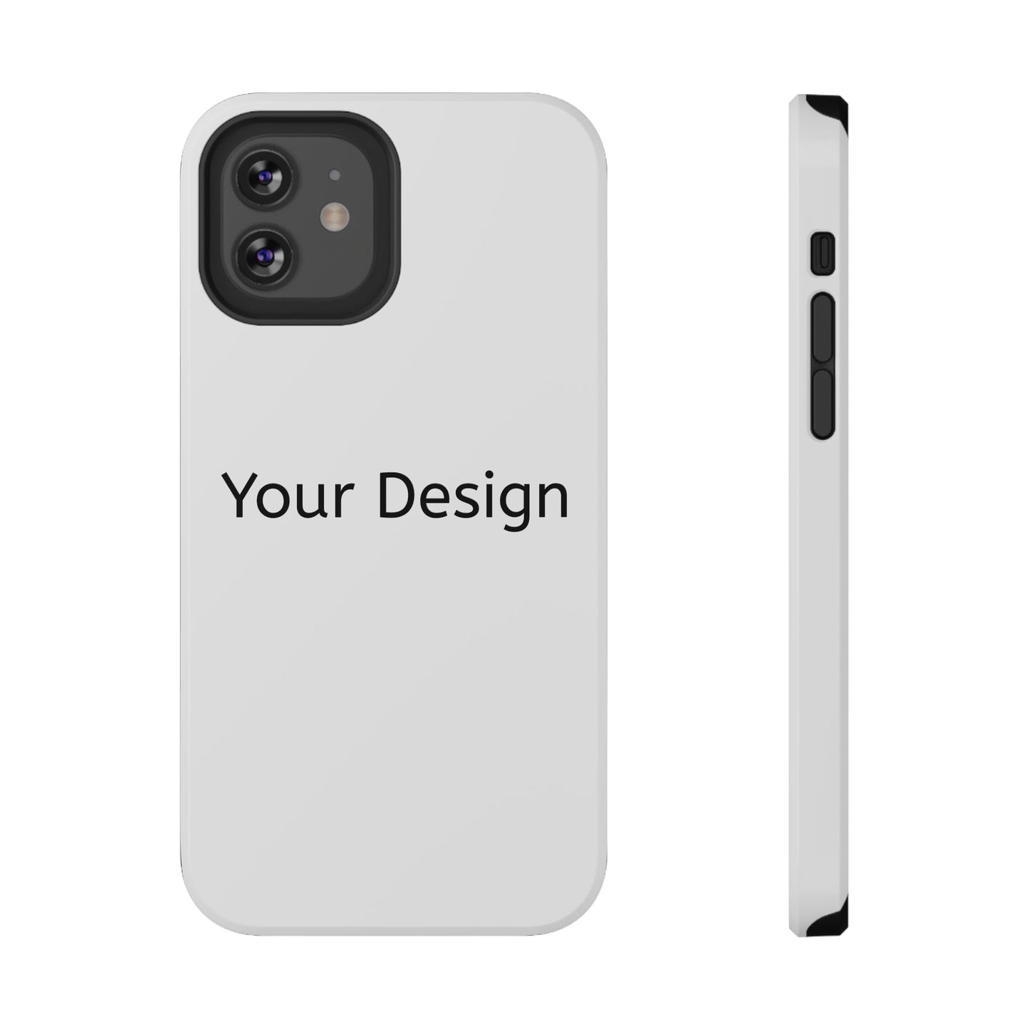 Customizable Impact-Resistant Phone Cases - Perfect for Personal Expression