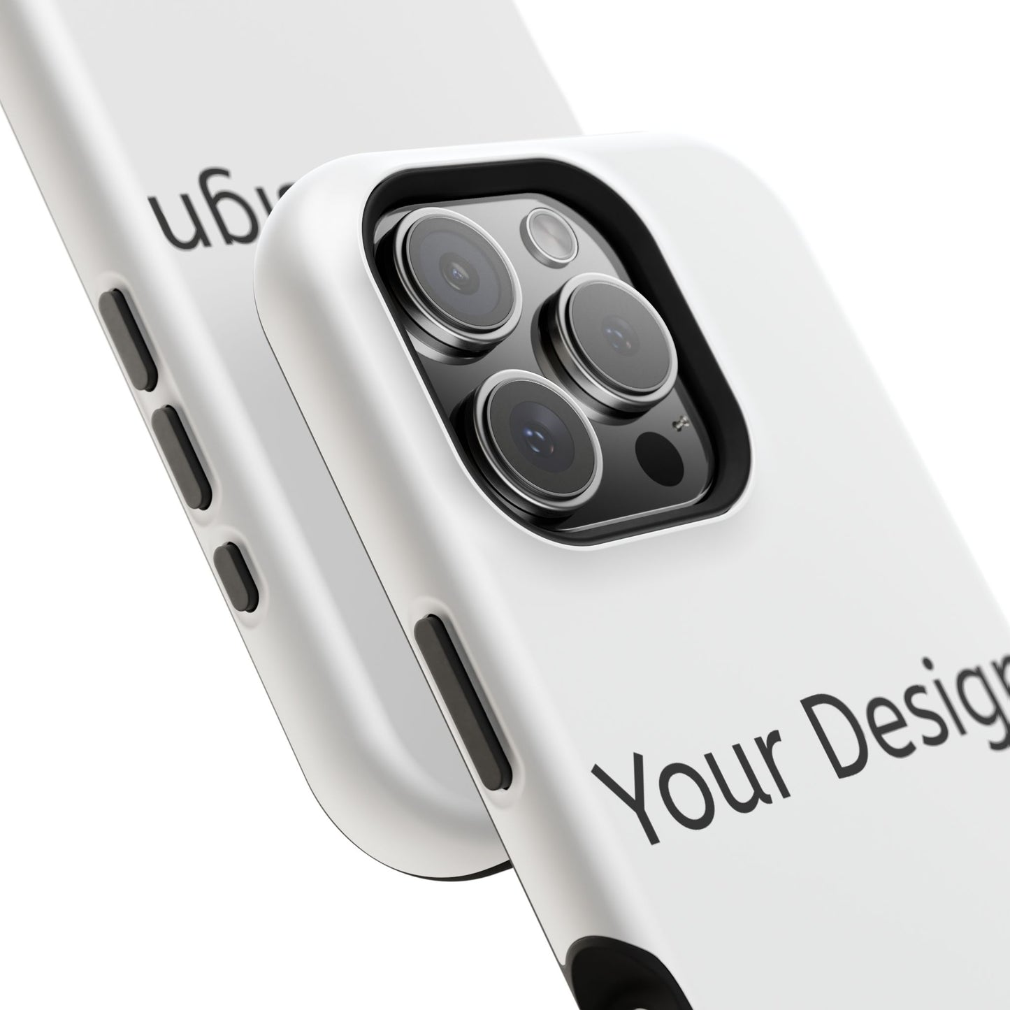 Customizable Impact-Resistant Phone Cases - Perfect for Personal Expression