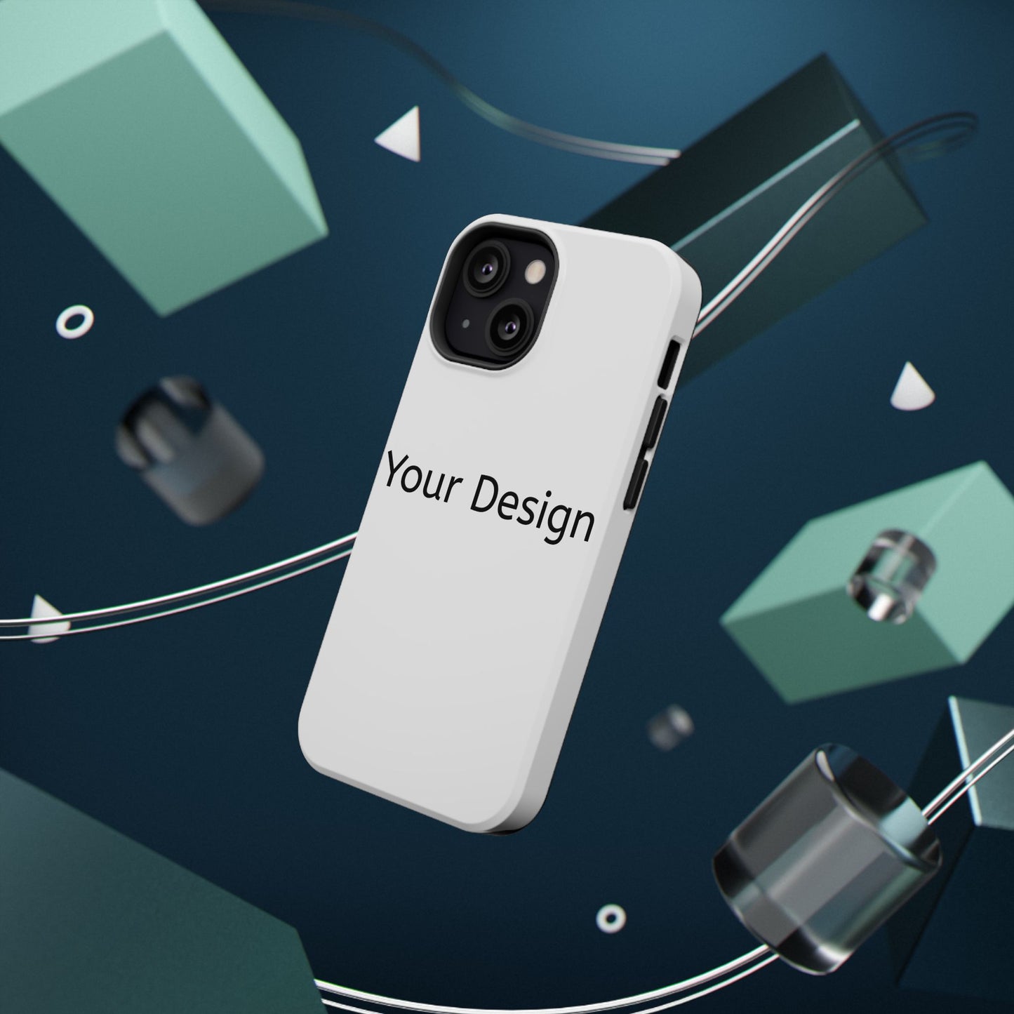 Customizable Impact-Resistant Phone Cases - Perfect for Personal Expression