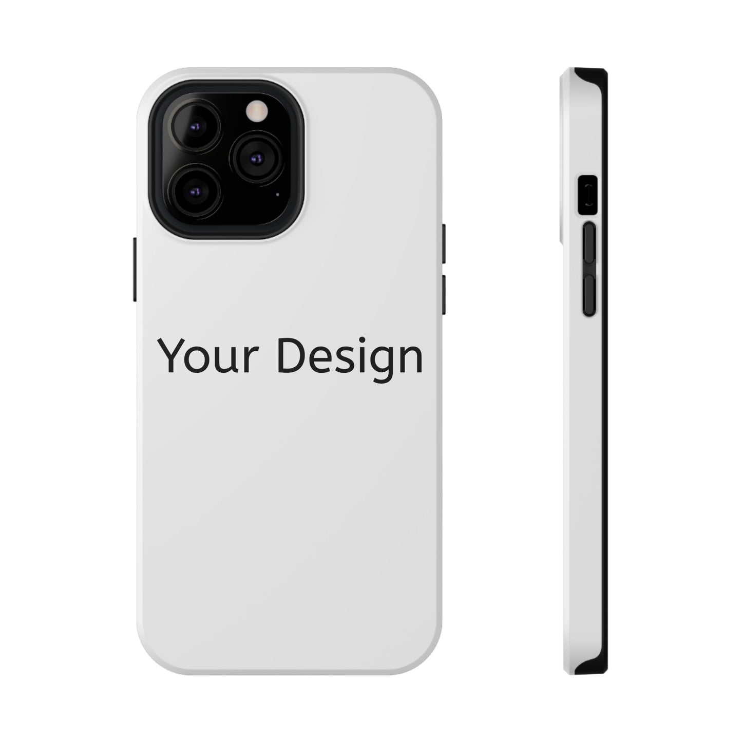 Customizable Impact-Resistant Phone Cases - Perfect for Personal Expression