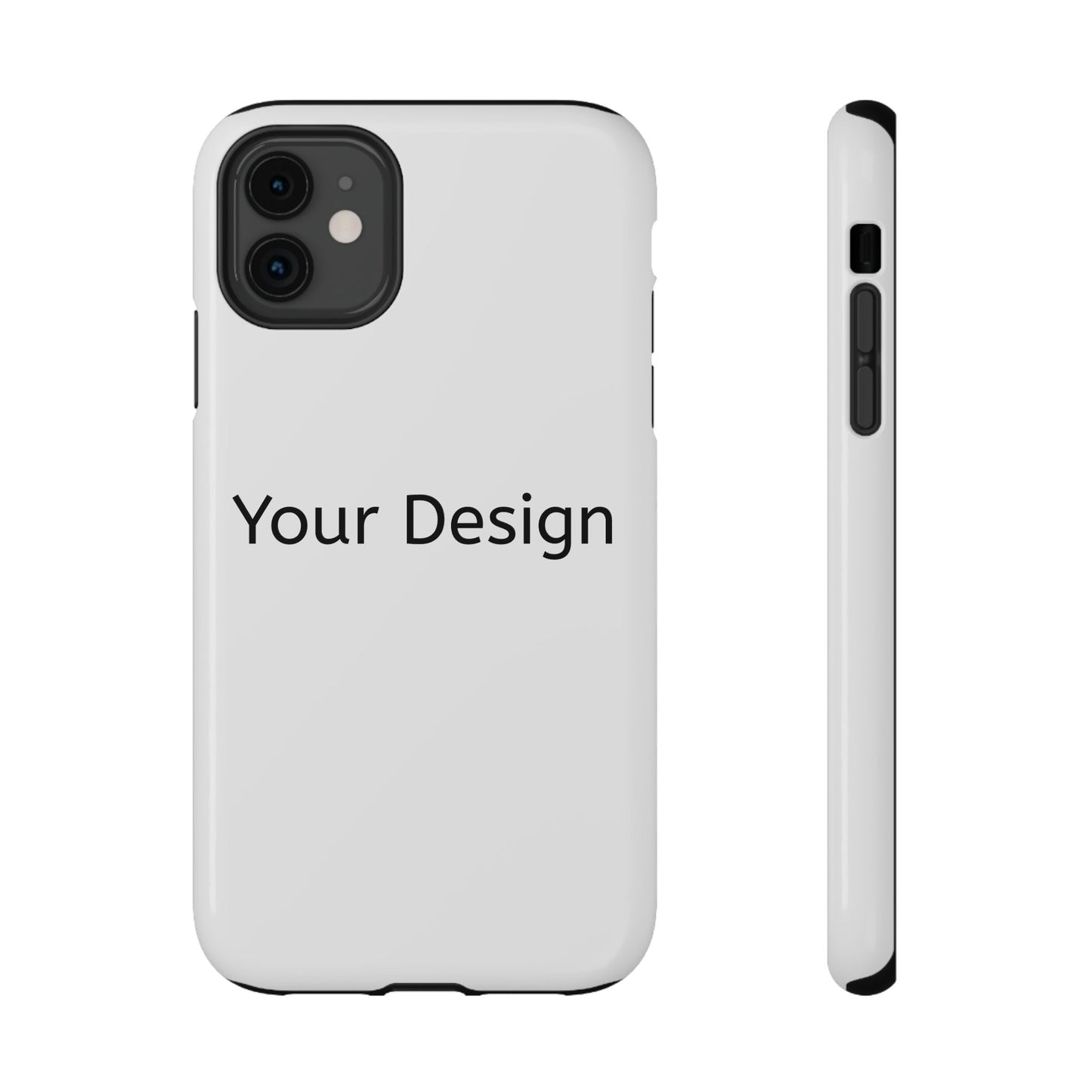 Customizable Impact-Resistant Phone Cases - Perfect for Personal Expression