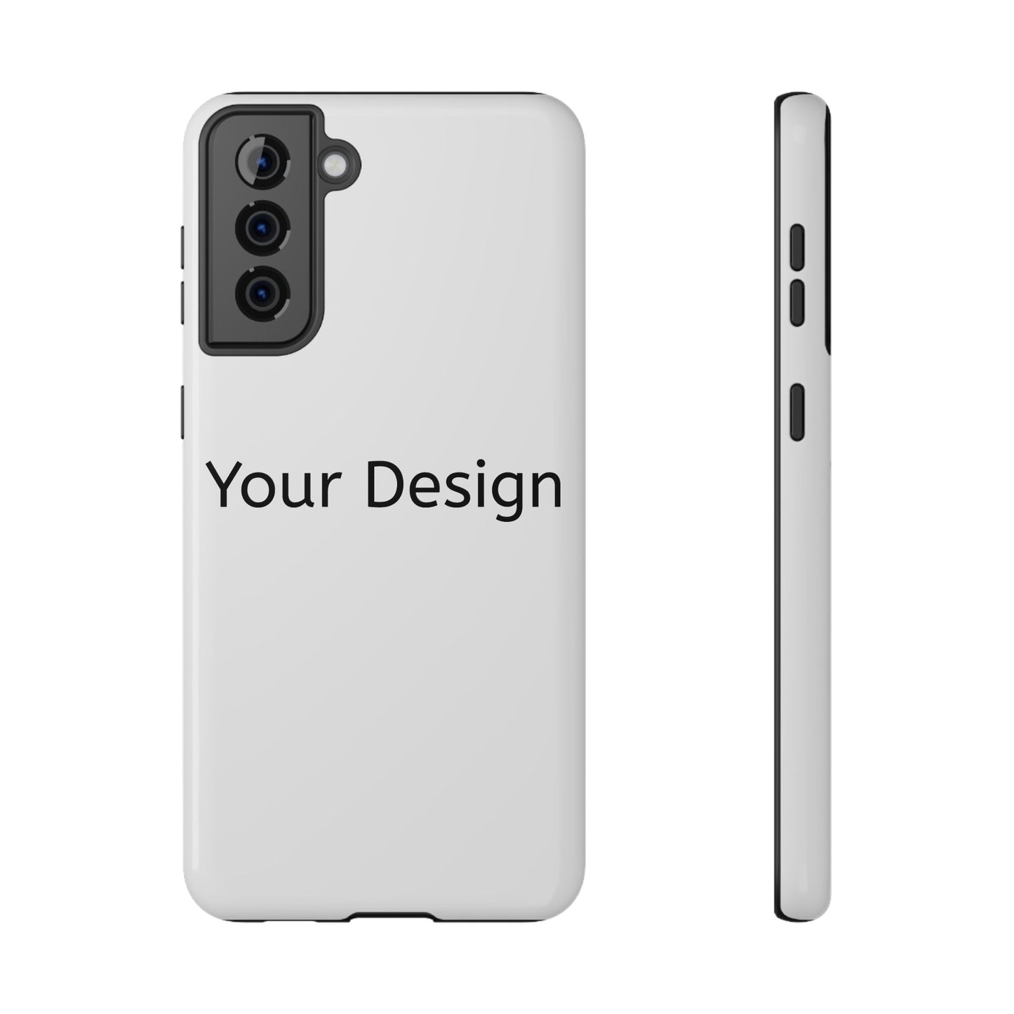 Customizable Impact-Resistant Phone Cases - Perfect for Personal Expression