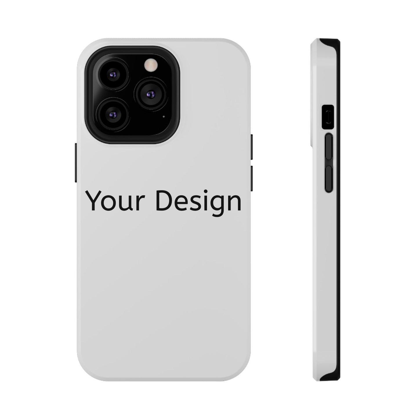 Customizable Impact-Resistant Phone Cases - Perfect for Personal Expression