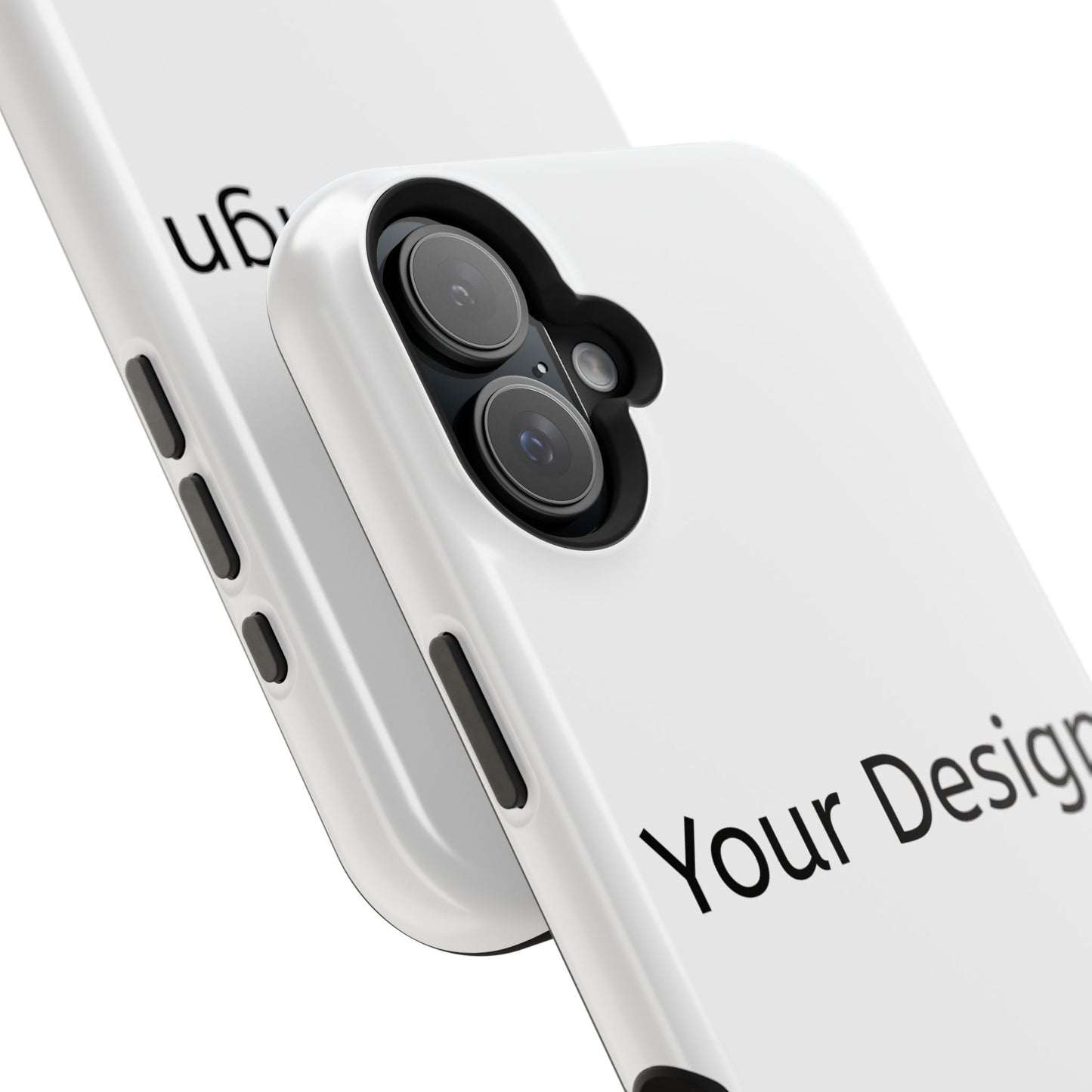 Customizable Impact-Resistant Phone Cases - Perfect for Personal Expression