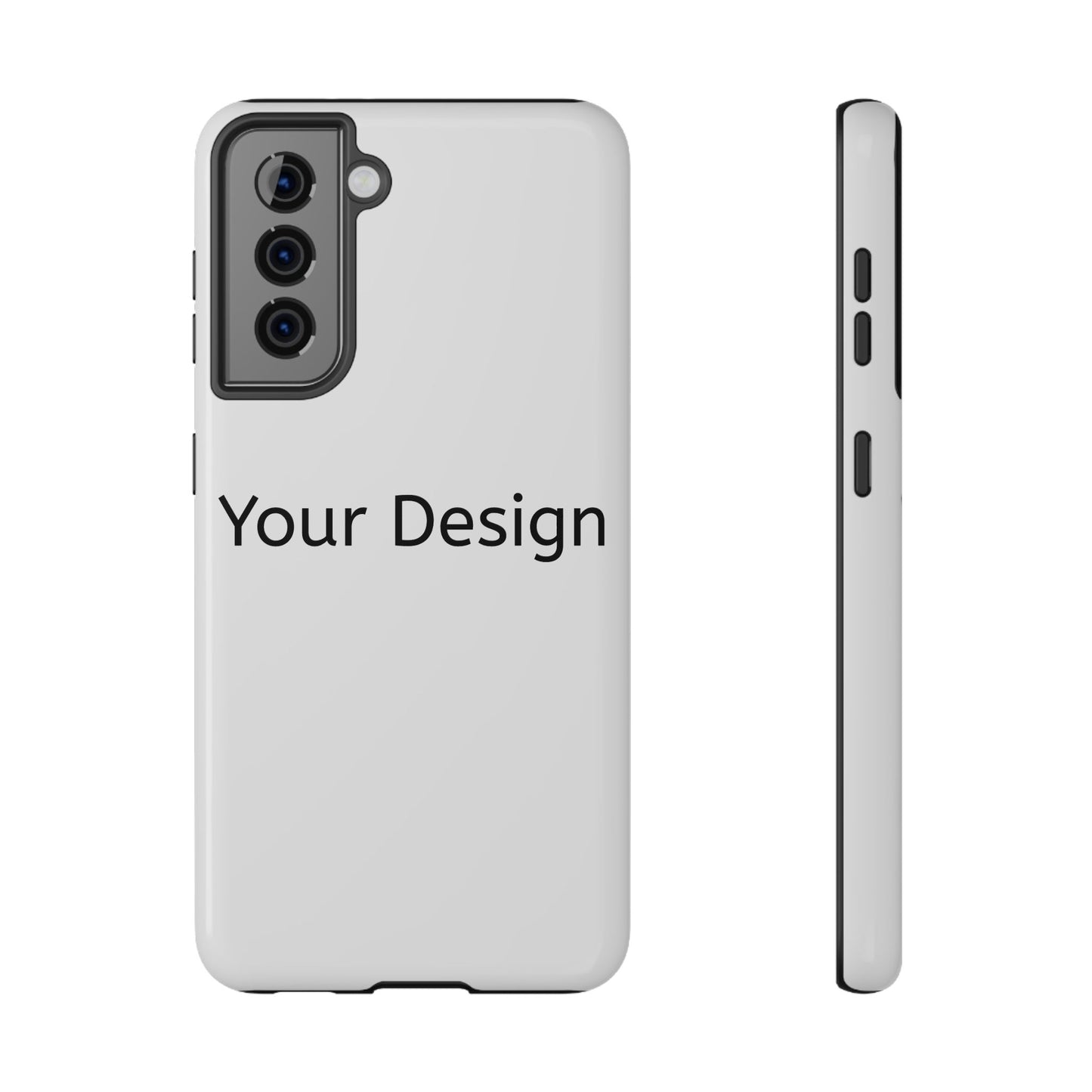 Customizable Impact-Resistant Phone Cases - Perfect for Personal Expression