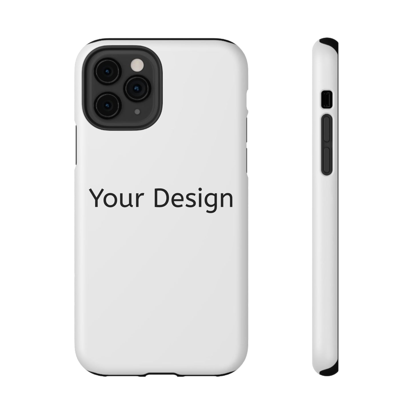 Customizable Impact-Resistant Phone Cases - Perfect for Personal Expression