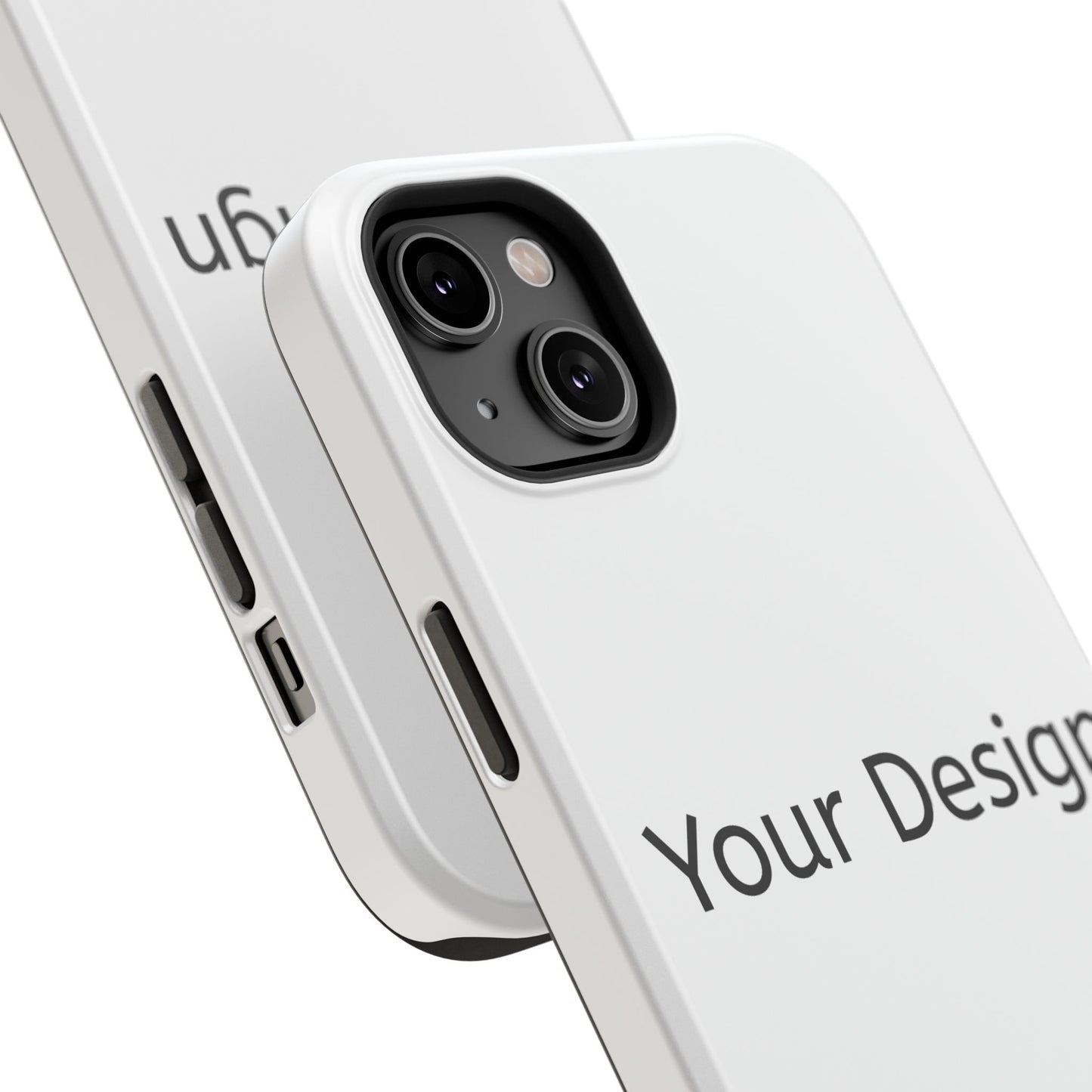 Customizable Impact-Resistant Phone Cases - Perfect for Personal Expression