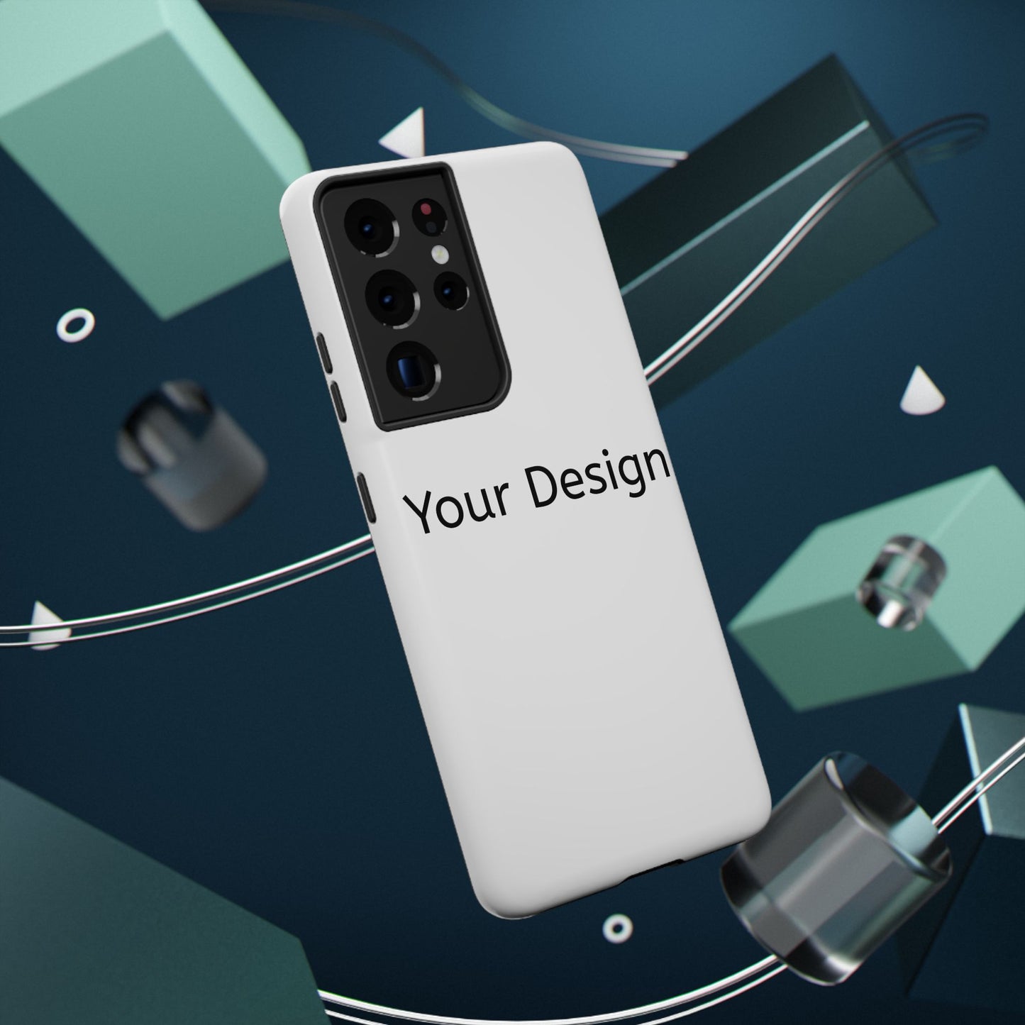 Customizable Impact-Resistant Phone Cases - Perfect for Personal Expression