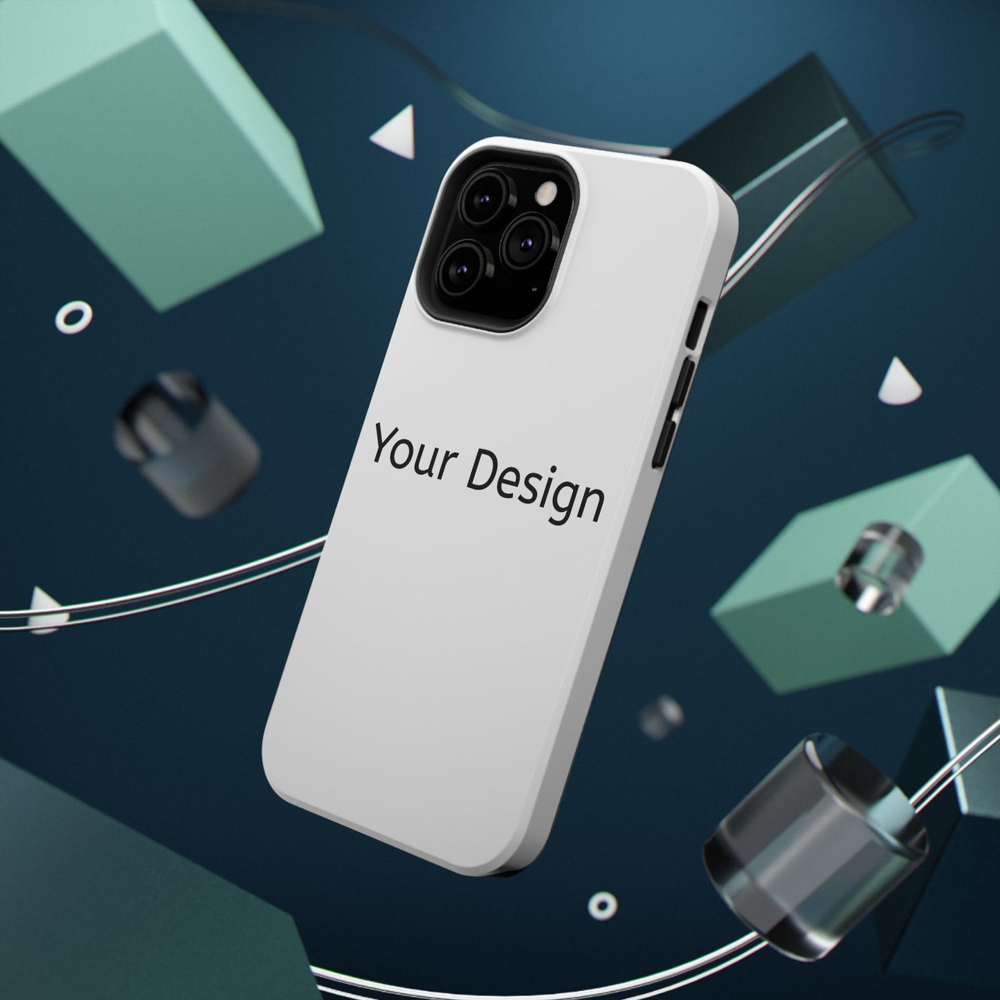 Customizable Impact-Resistant Phone Cases - Perfect for Personal Expression