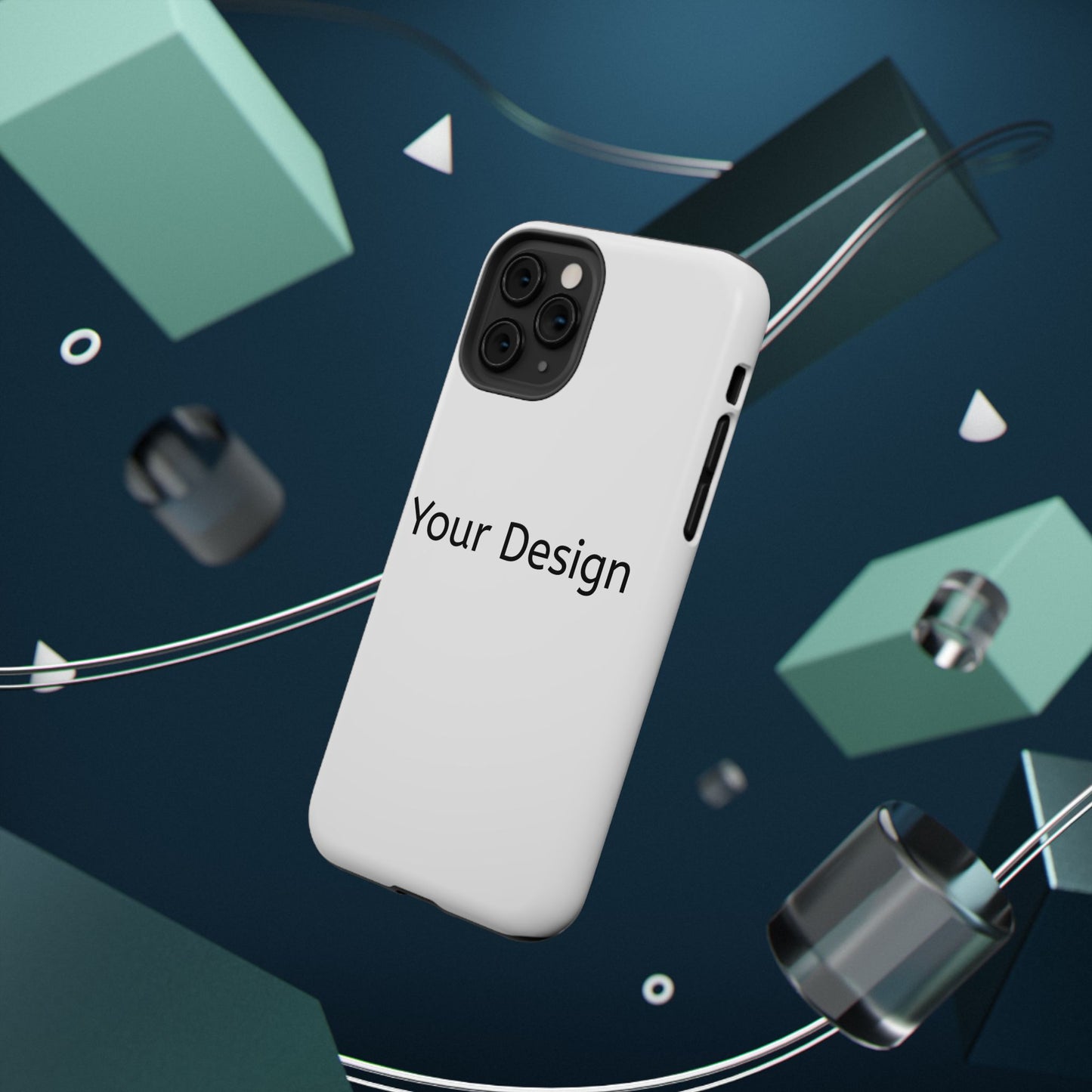 Customizable Impact-Resistant Phone Cases - Perfect for Personal Expression