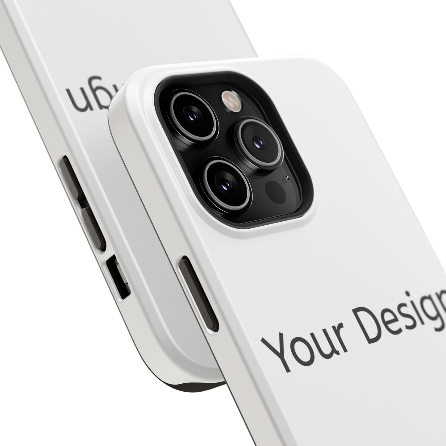 Customizable Impact-Resistant Phone Cases - Perfect for Personal Expression