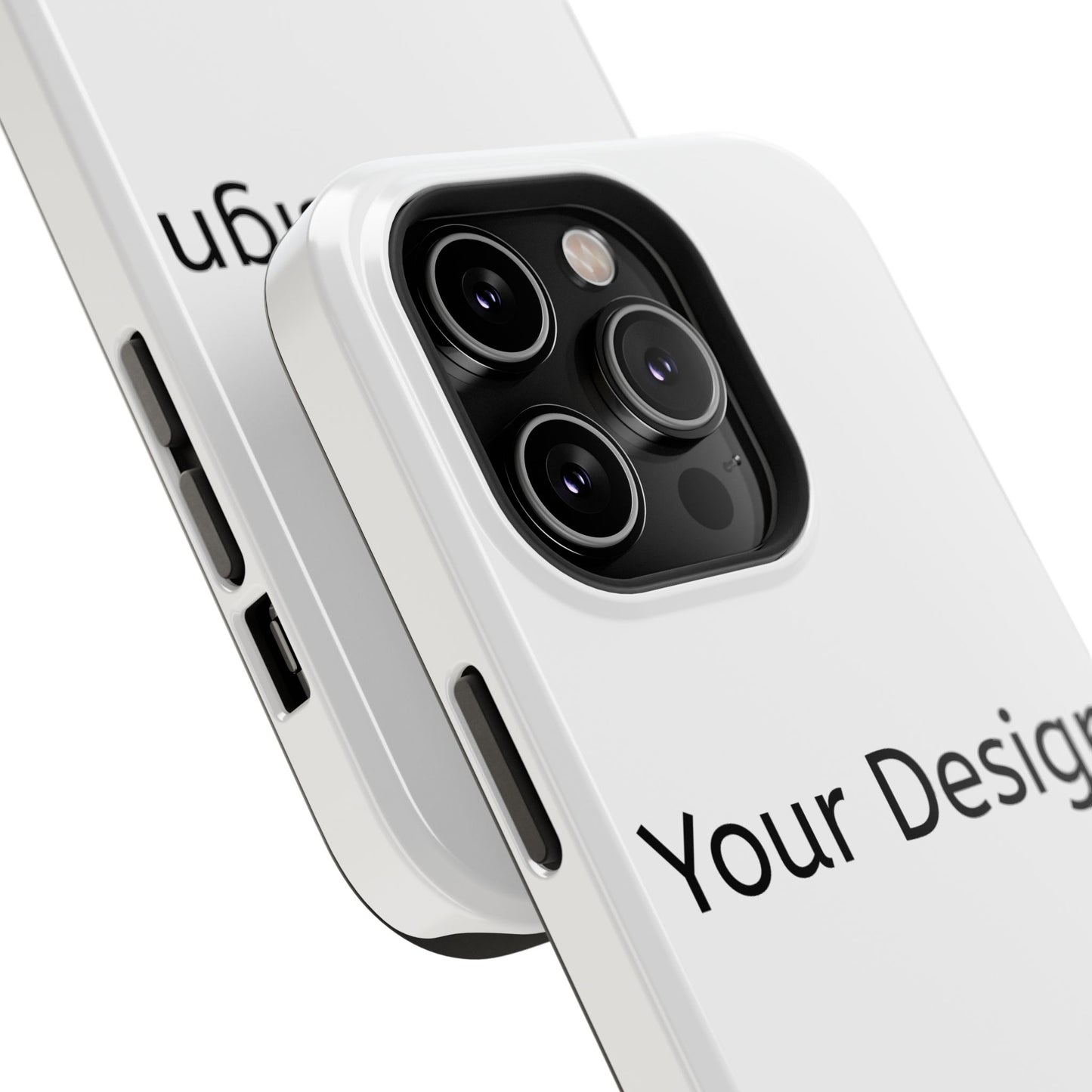 Customizable Impact-Resistant Phone Cases - Perfect for Personal Expression