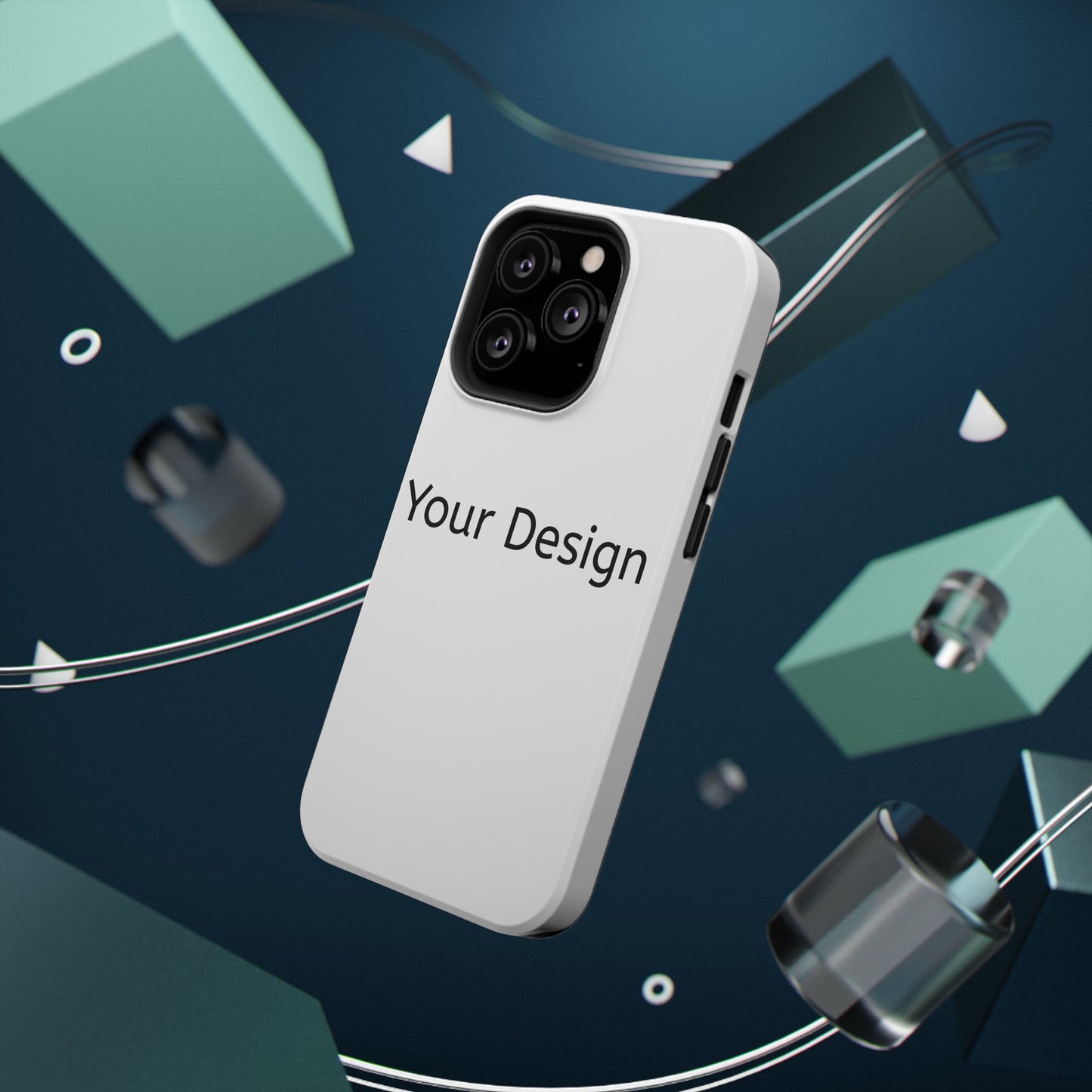 Customizable Impact-Resistant Phone Cases - Perfect for Personal Expression