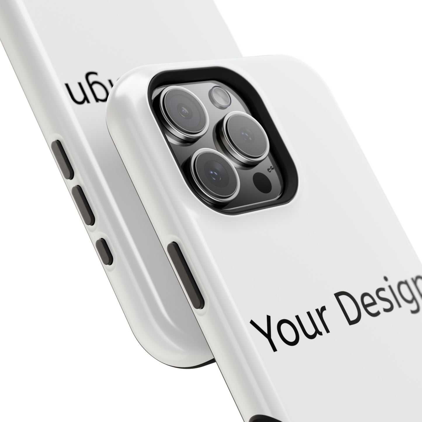 Customizable Impact-Resistant Phone Cases - Perfect for Personal Expression