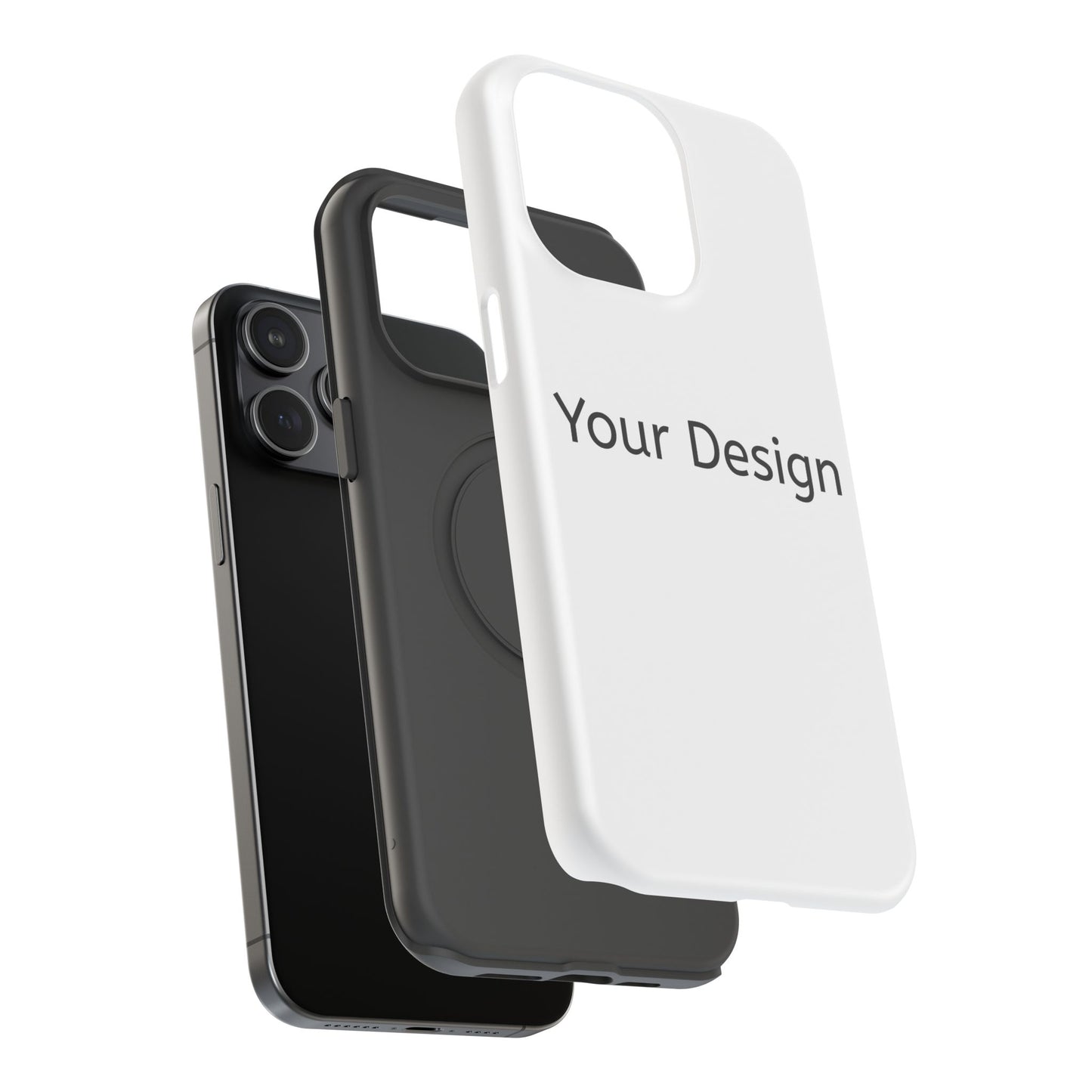 Customizable Impact-Resistant Phone Cases - Perfect for Personal Expression