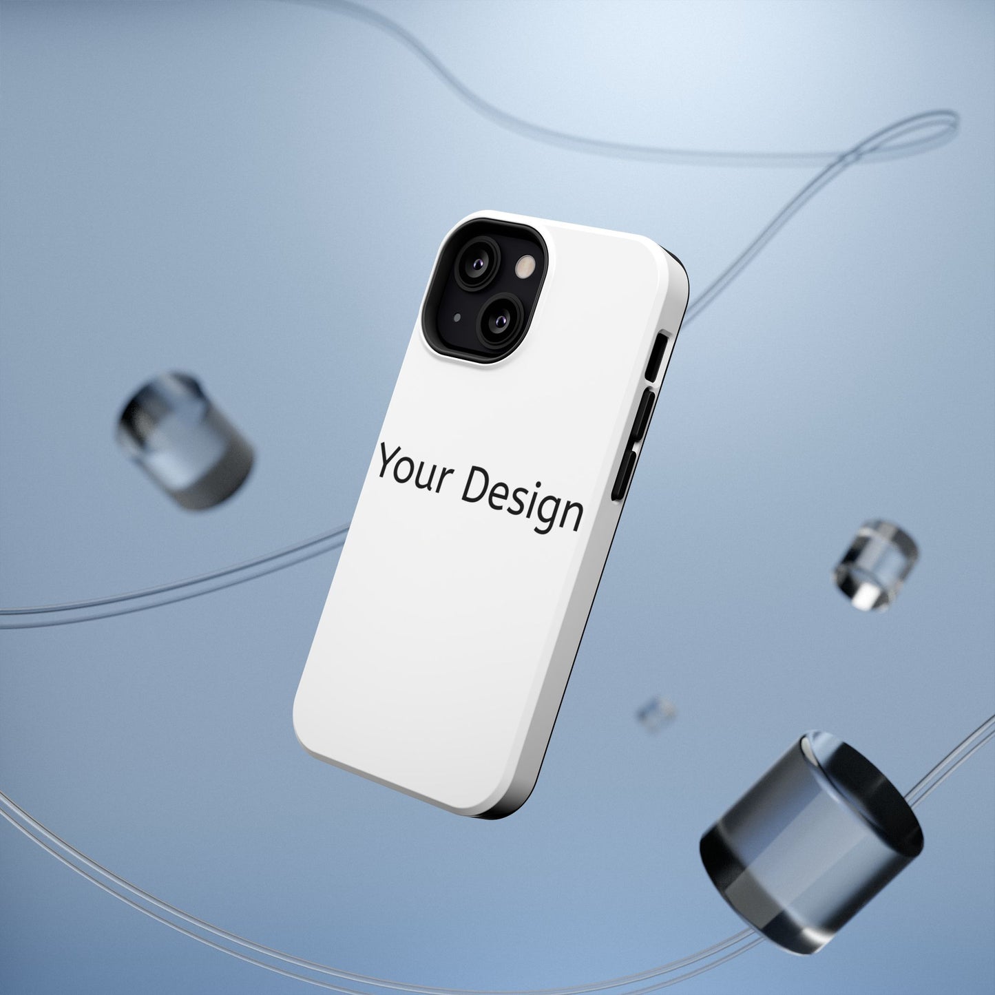 Customizable Impact-Resistant Phone Cases - Perfect for Personal Expression