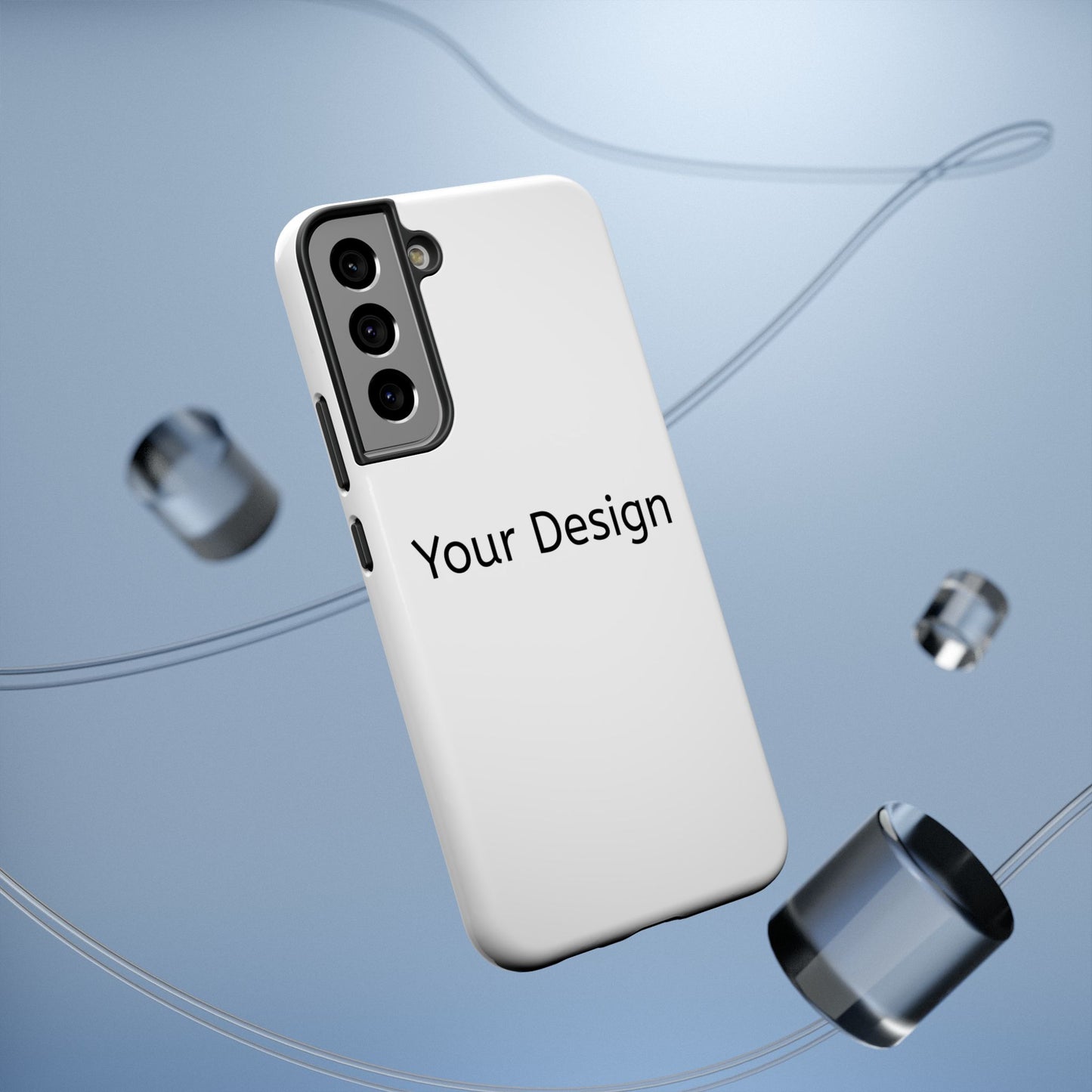 Customizable Impact-Resistant Phone Cases - Perfect for Personal Expression