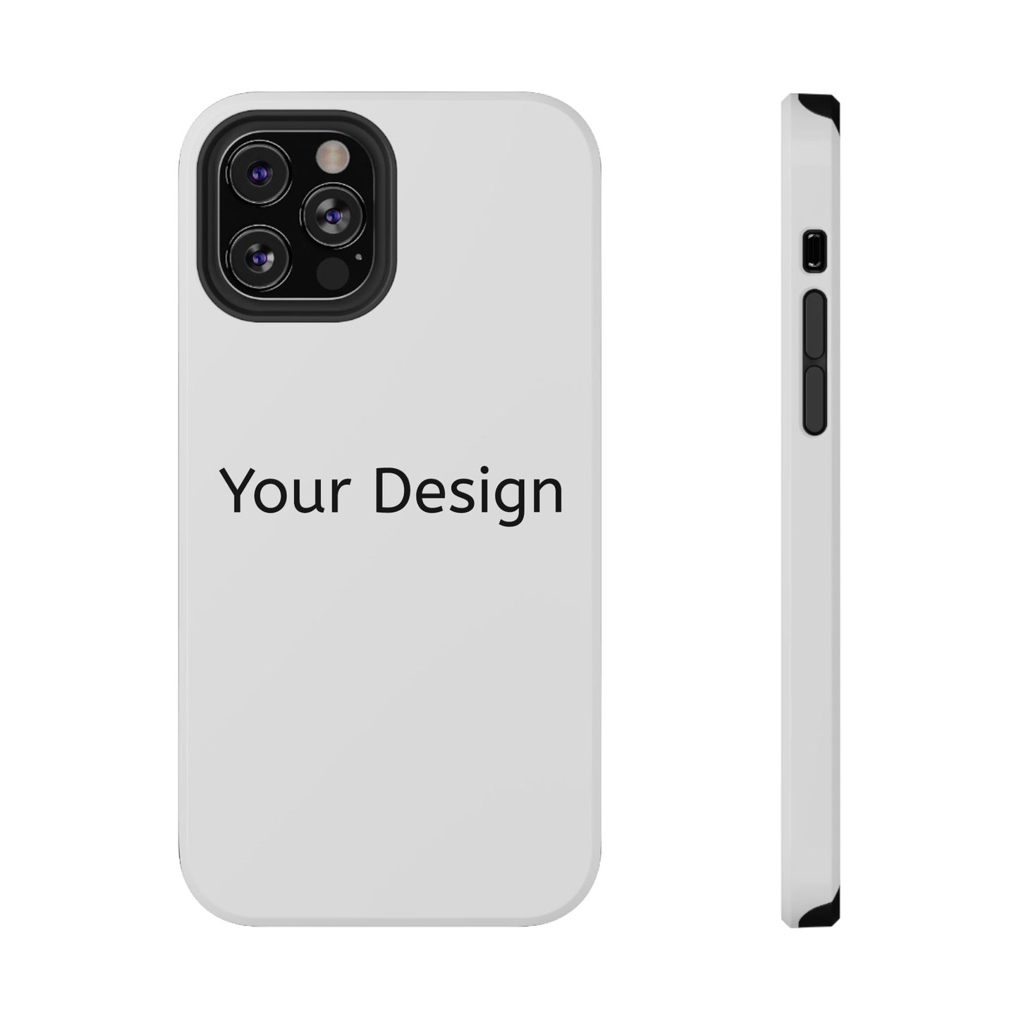 Customizable Impact-Resistant Phone Cases - Perfect for Personal Expression