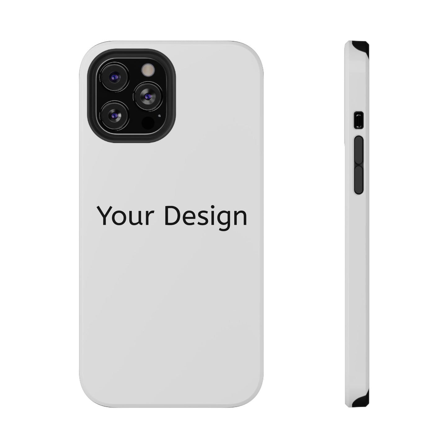 Customizable Impact-Resistant Phone Cases - Perfect for Personal Expression