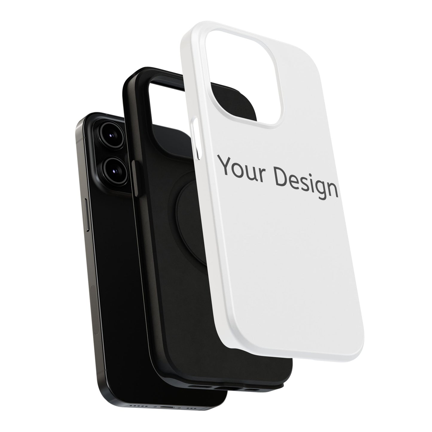 Customizable Impact-Resistant Phone Cases - Perfect for Personal Expression