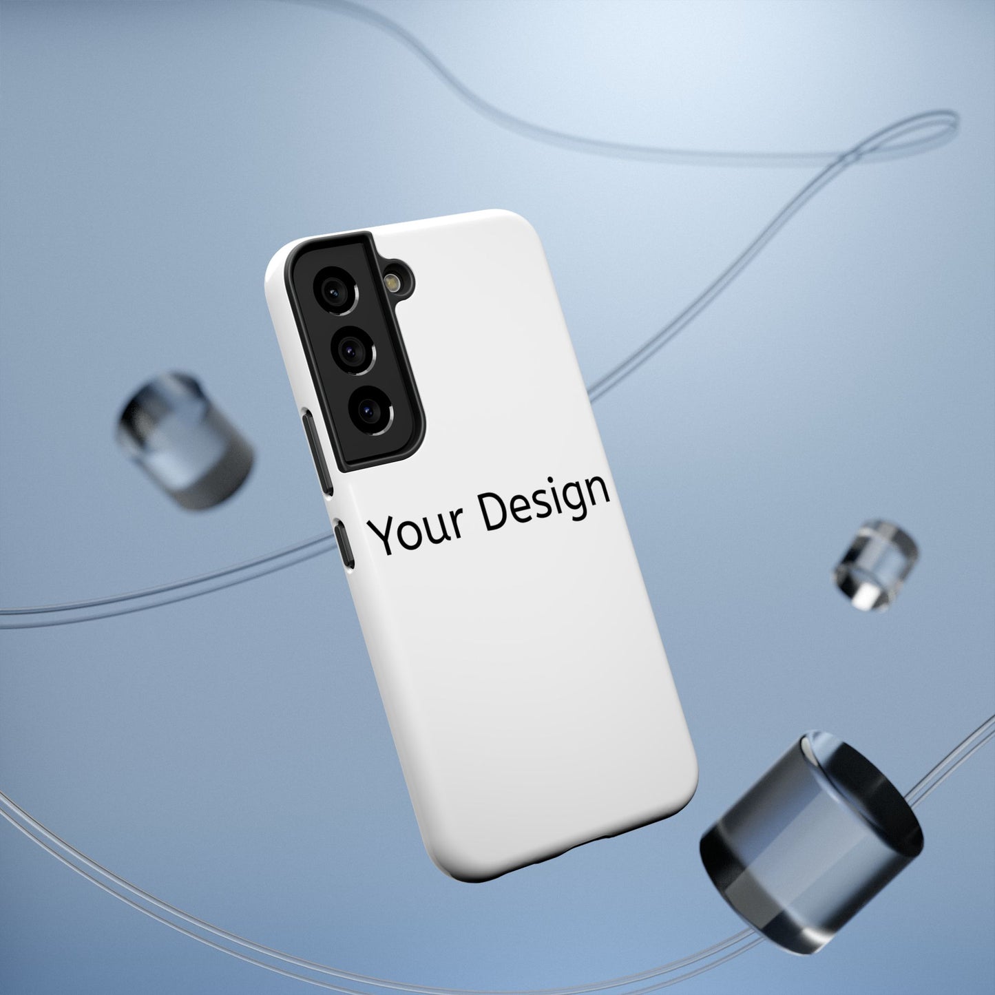Customizable Impact-Resistant Phone Cases - Perfect for Personal Expression