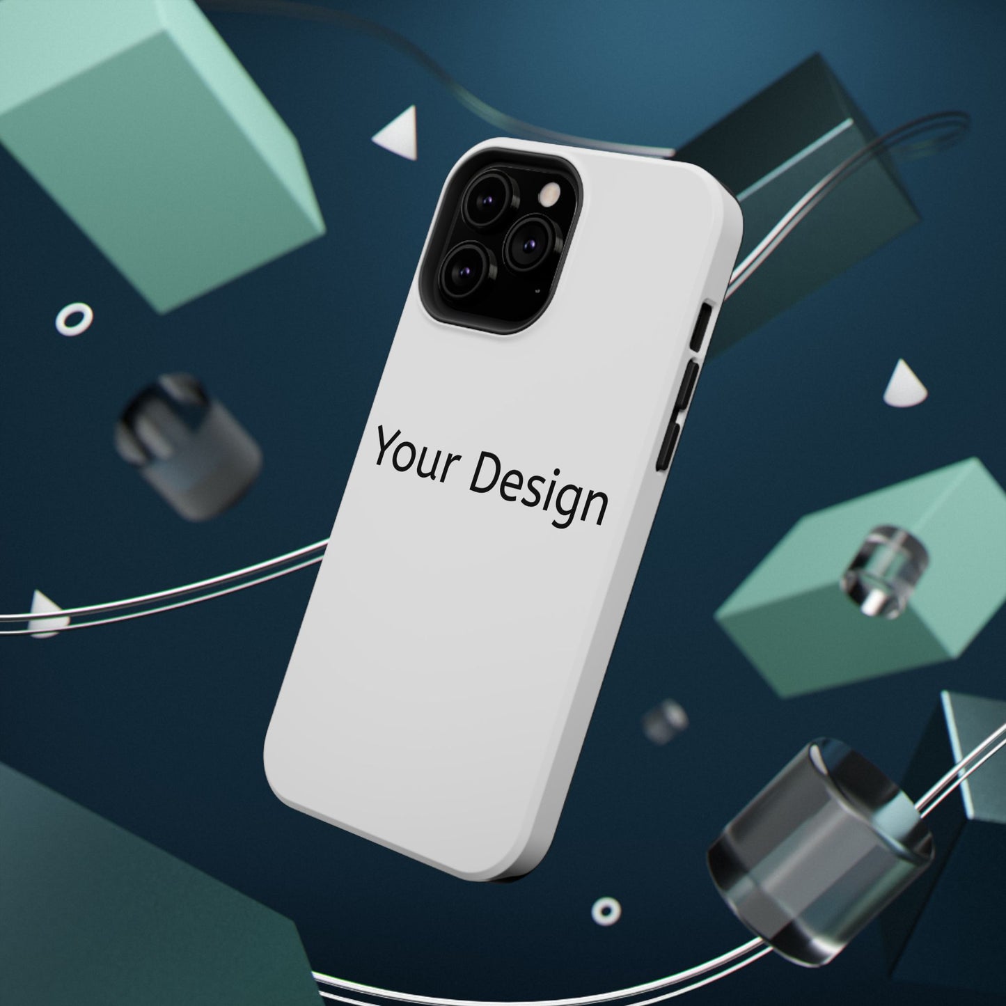 Customizable Impact-Resistant Phone Cases - Perfect for Personal Expression