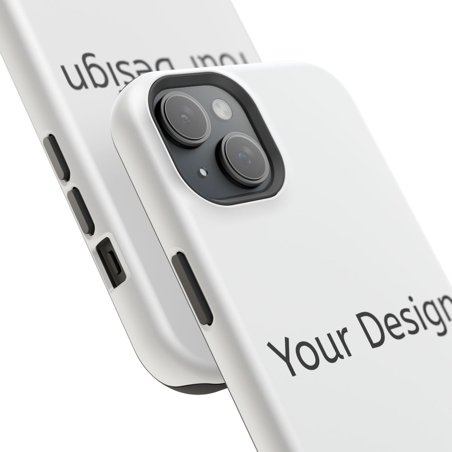 Customizable Impact-Resistant Phone Cases - Perfect for Personal Expression